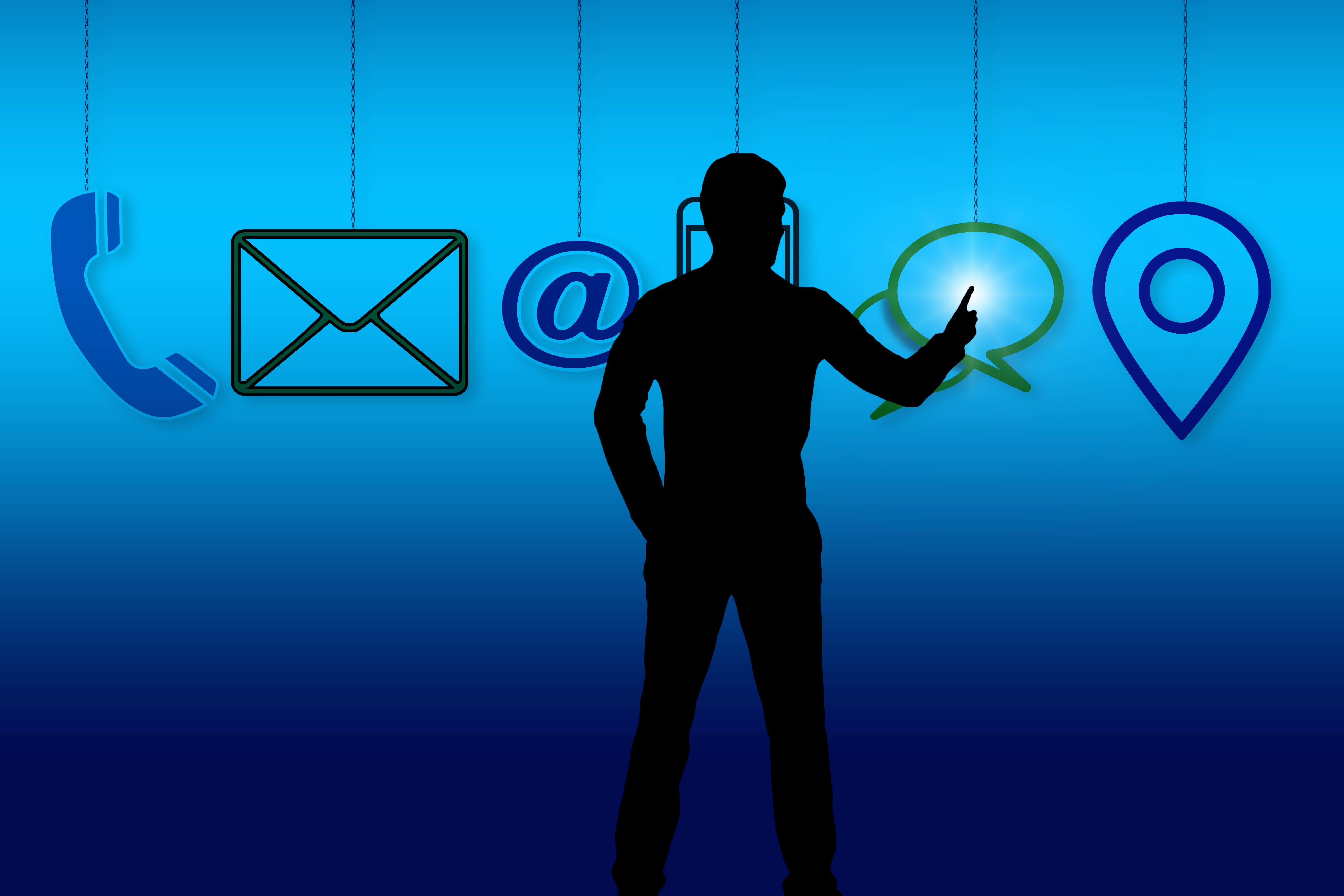 standing, networking, men, people, post, information, email, digital, technology, phone, envelope, touch screen, computer science, transfer, shape, adult, HD Wallpaper