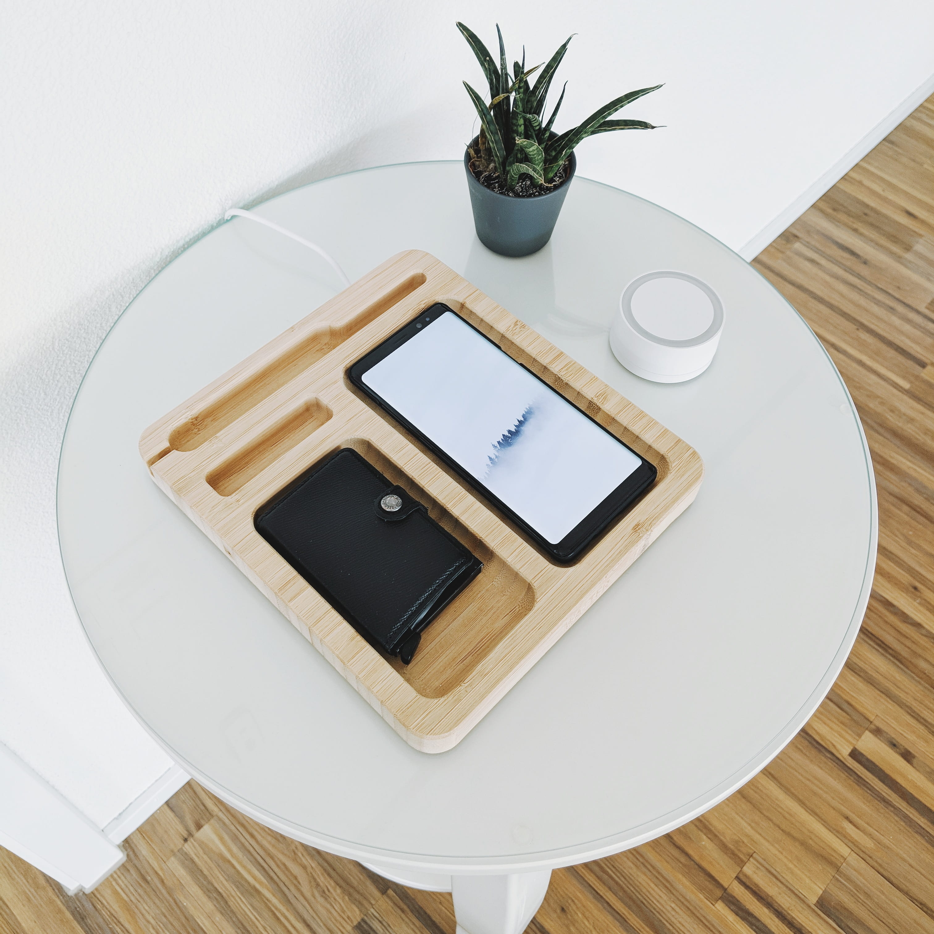digital tablet, organiser, tray, 2K, still life, nature, wooden, communication, android, no people, portable information device, high angle view, minimal, Phone HD Wallpaper