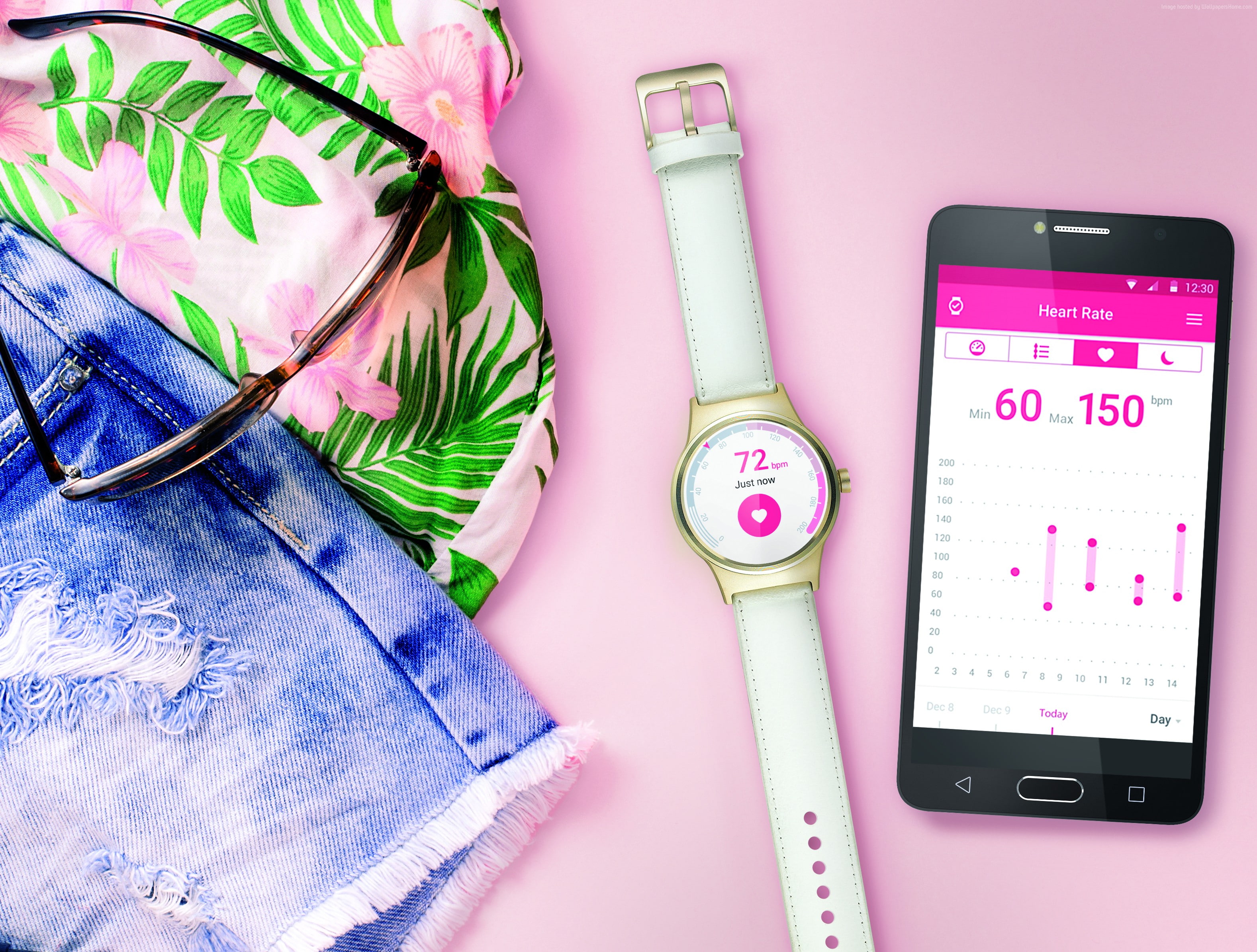 2K, IFA 2016, Alcatel MOVETIME, WiFi Watch, review, smart watch, HD Wallpaper