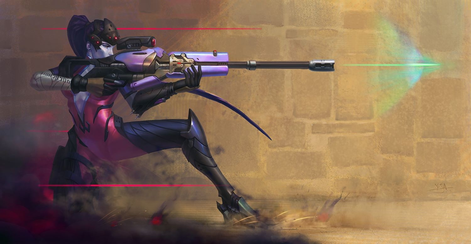 Affiliation: Talon, Blizzard Entertainment, Overwatch, Widowmaker (Overwatch), 720P, AMÉLIE LACROIX, HD Wallpaper