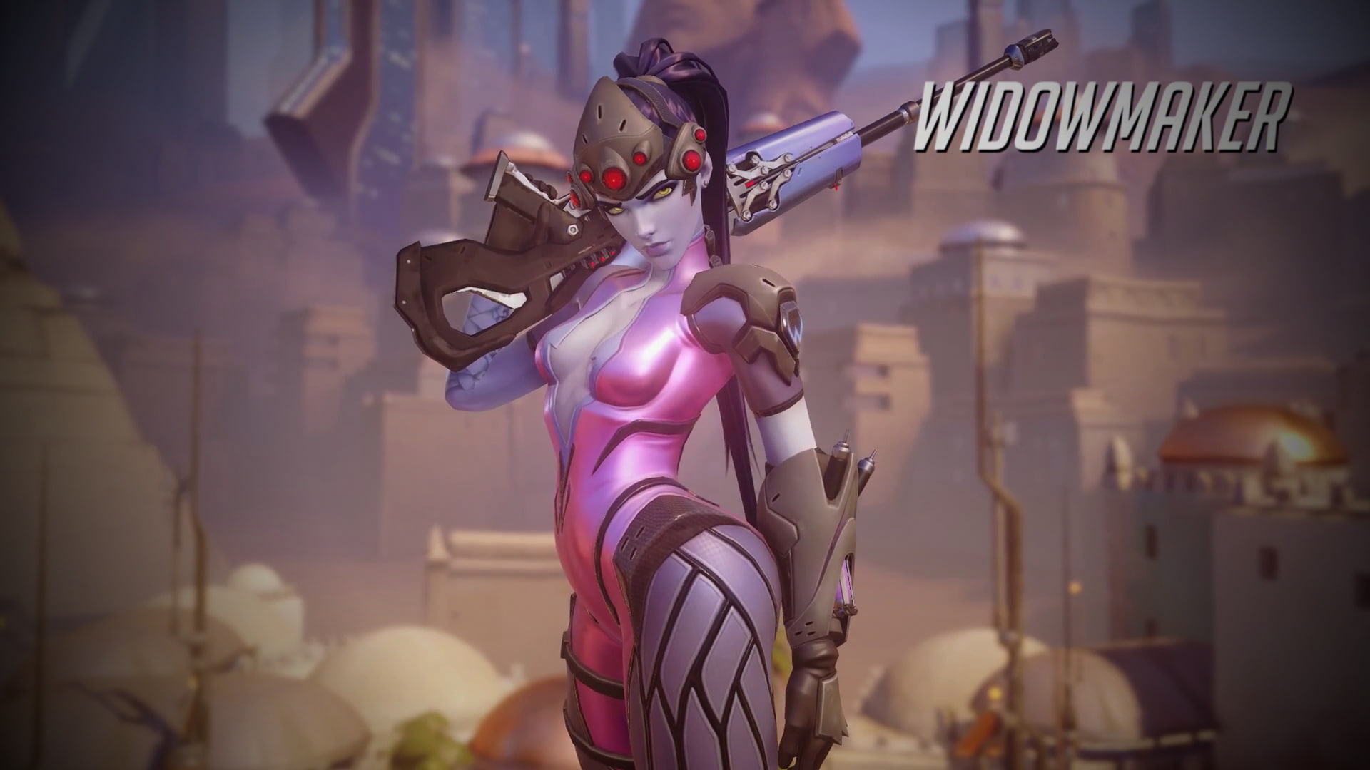 AMÉLIE LACROIX, video games, Blizzard Entertainment, Widowmaker (Overwatch), Affiliation: Talon, Overwatch, 1080P, HD Wallpaper