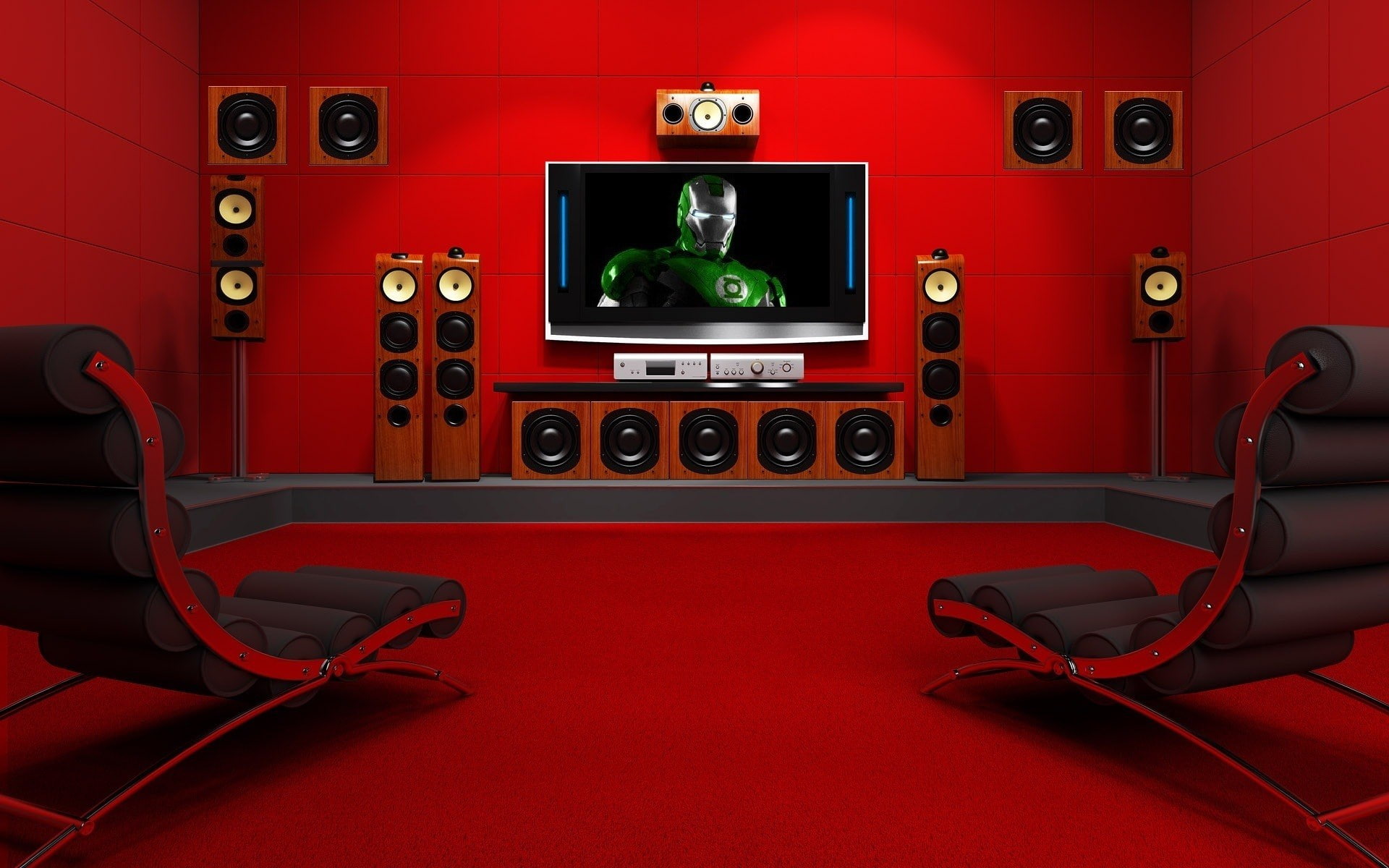 1080P, megaphone, fire engine, device screen, technology, no people, electronics industry, indoors, audio equipment, rock music, communication, speaker, HD Wallpaper
