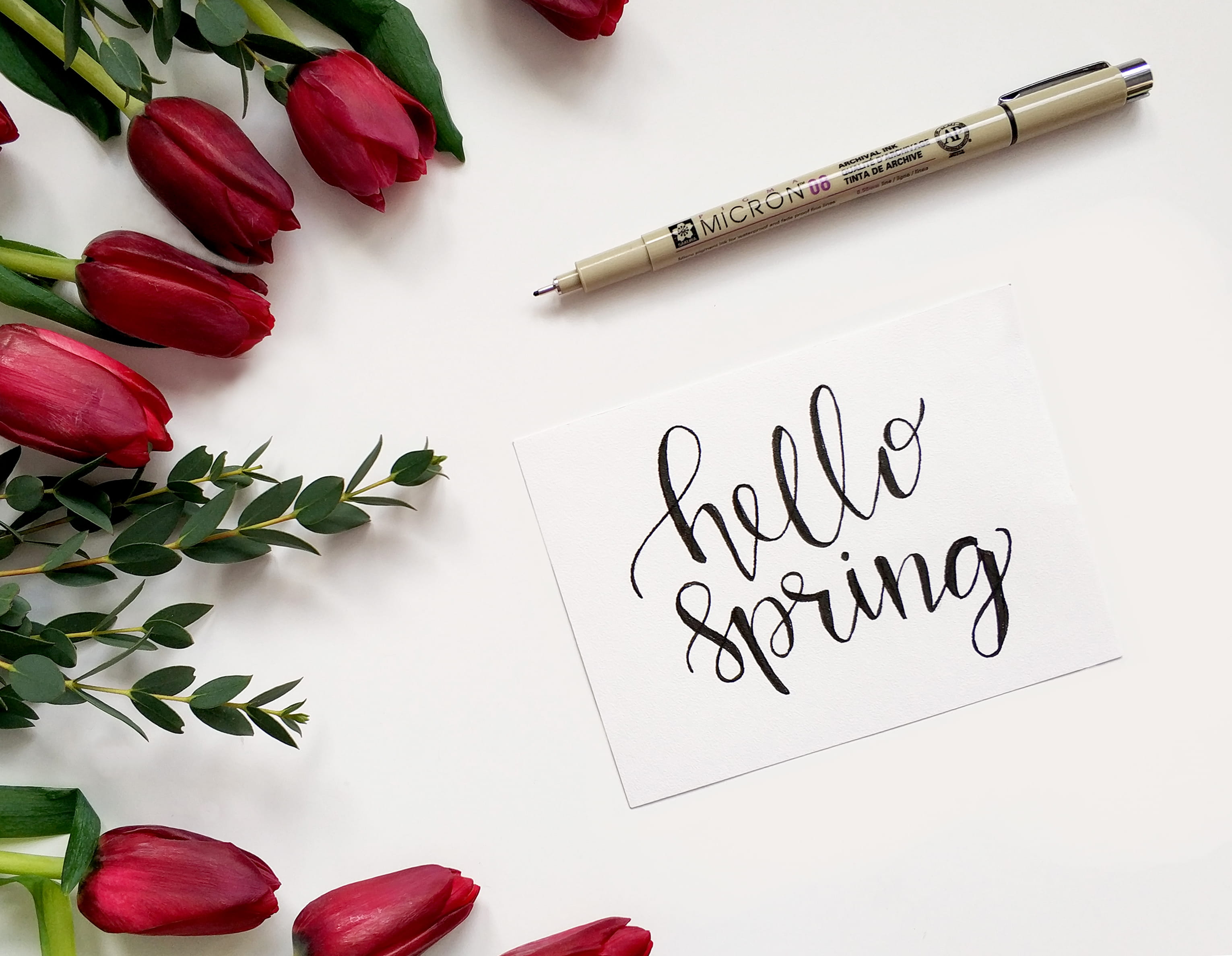 communication, handwriting, blooming, bloom, disjunct, close-up, card, background, table, note, flowers, flora, message, spring, text, fresh flowers, greeting, HD Wallpaper