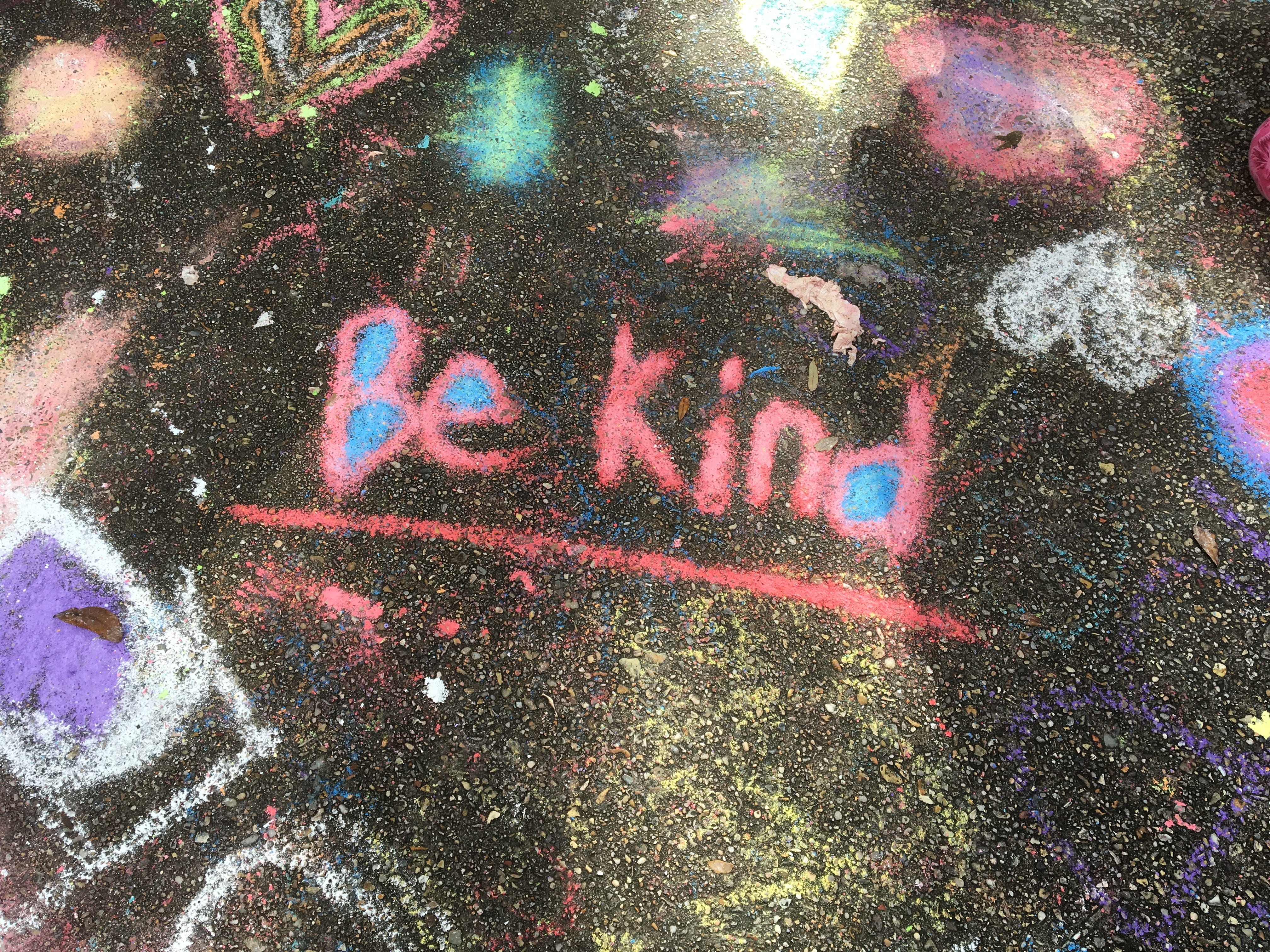 drawing, men, illuminated, real people, standing, multi colored, celebration, expression, kind, positive, handwritten, chalk, kindness, lifestyles, paint, HD Wallpaper