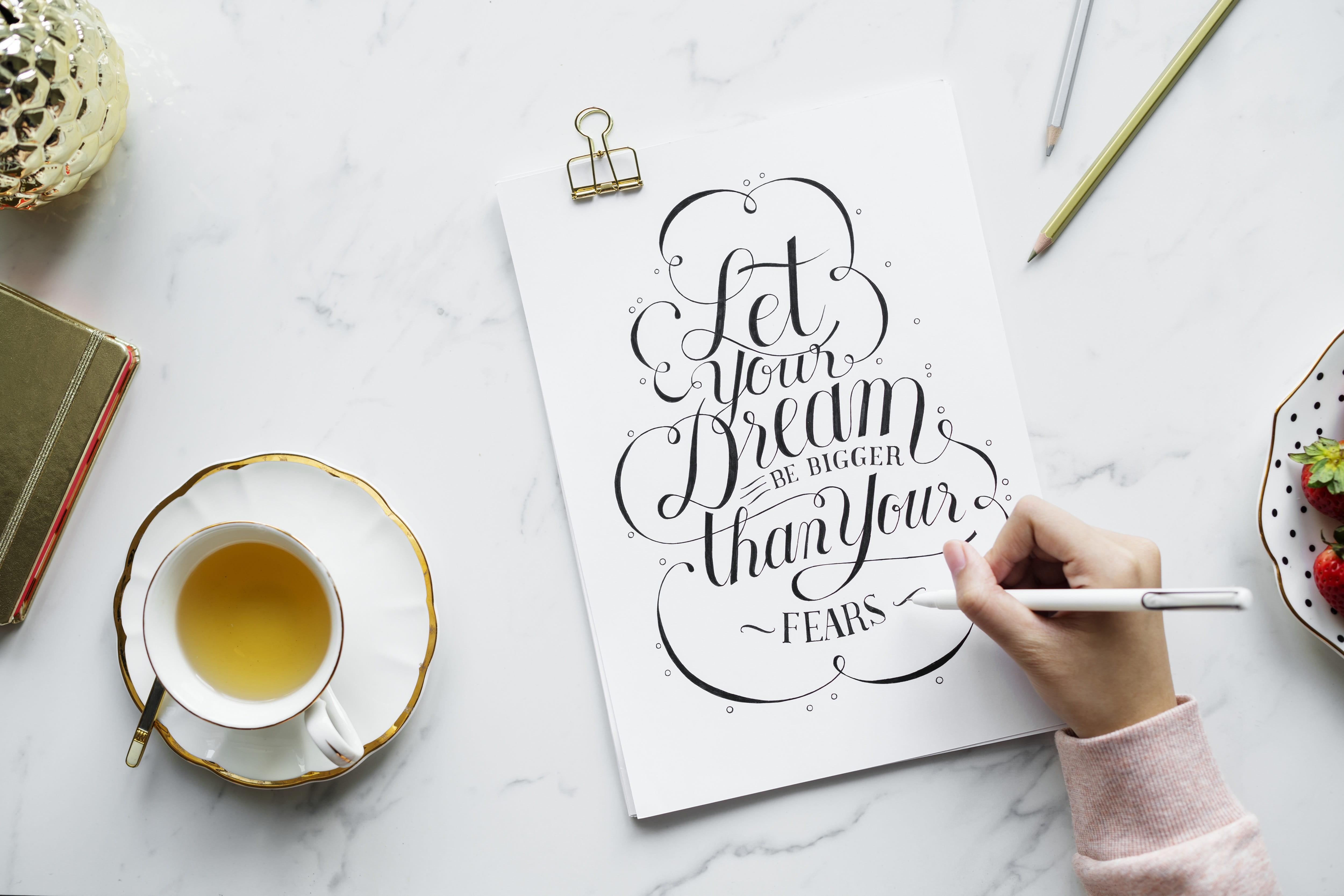 human hand, coffee - drink, high angle view, inspiration, cafe, holding, feminine, drawing, girly, calligraphy, card, hand, art, creativity, paper, one person, HD Wallpaper