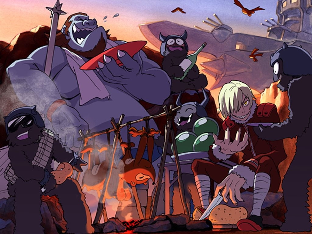 built structure, 480P, adult, creativity, Viral, nature, group of people, night, representation, musical instrument, art and craft, music, Tengen Toppa Gurren Lagann, HD Wallpaper