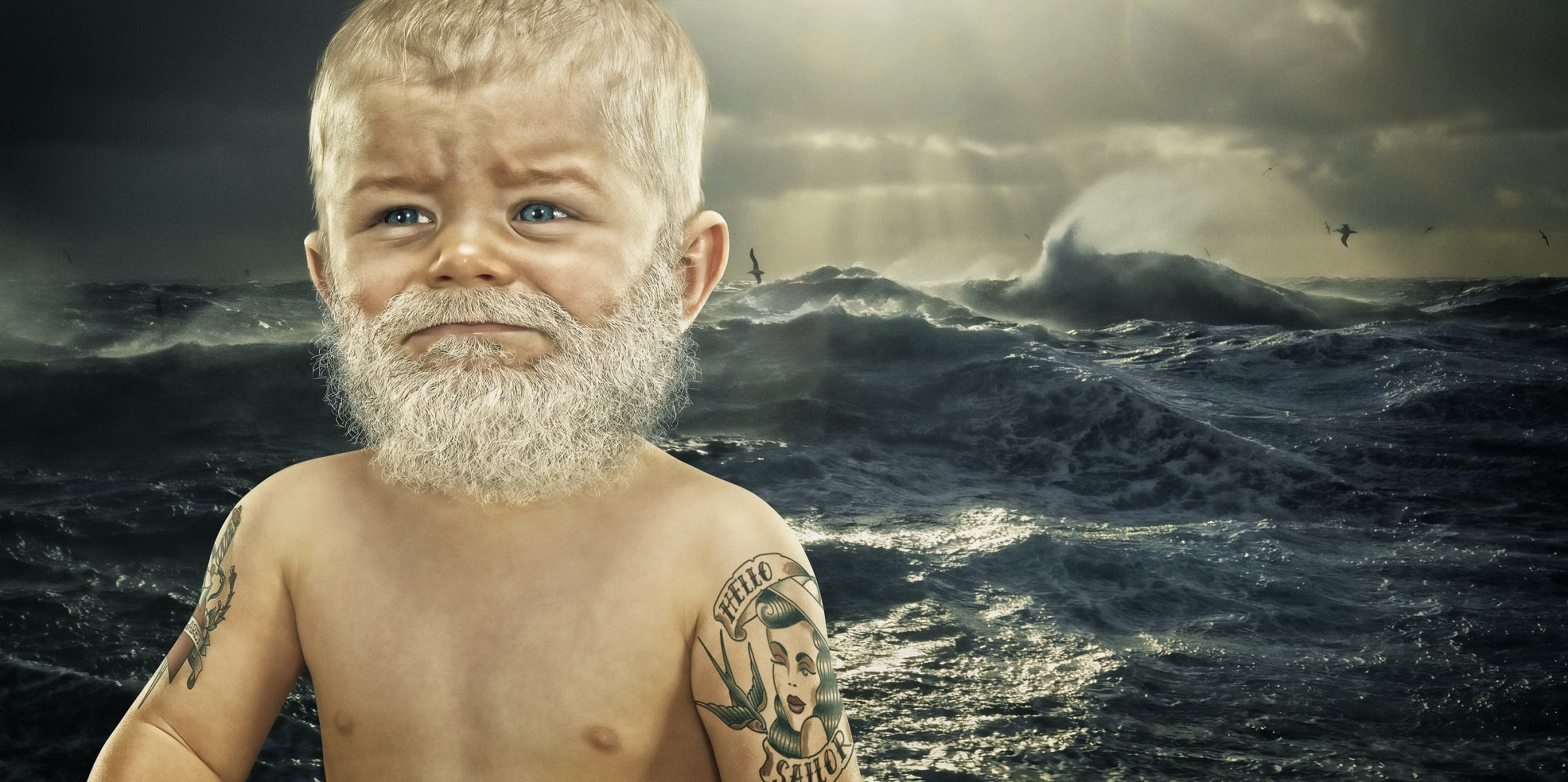 portfolio, art, artwork, x, beard, babies, baby, abstract, photography, hd, viral, 5K, advertisement, HD Wallpaper