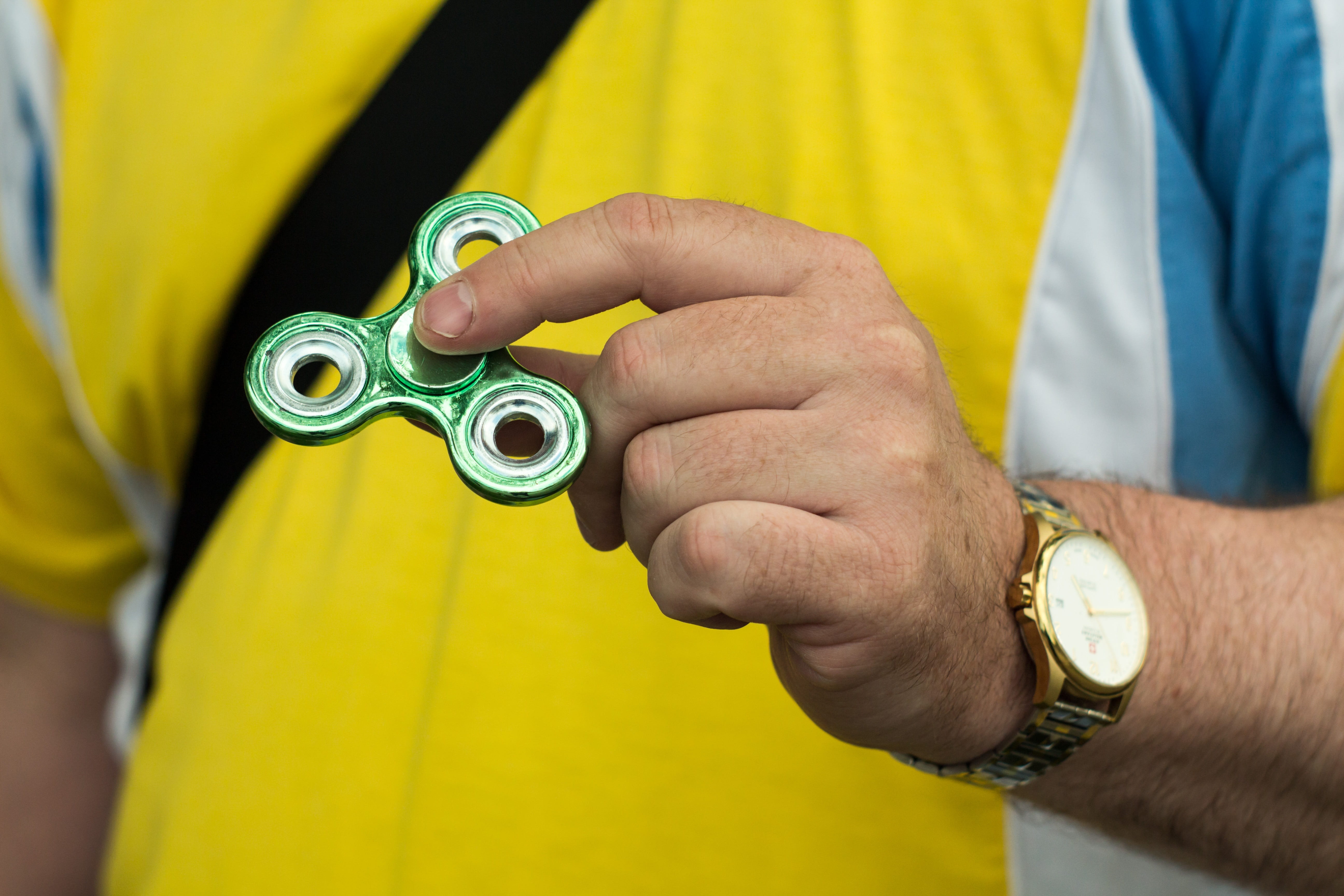 children, fun, figet spinner, roller, body part, day, spinner, trend, occupation, yellow, game, hyperactivity, human body part, fidget, counter, men, this is a great choice, HD Wallpaper