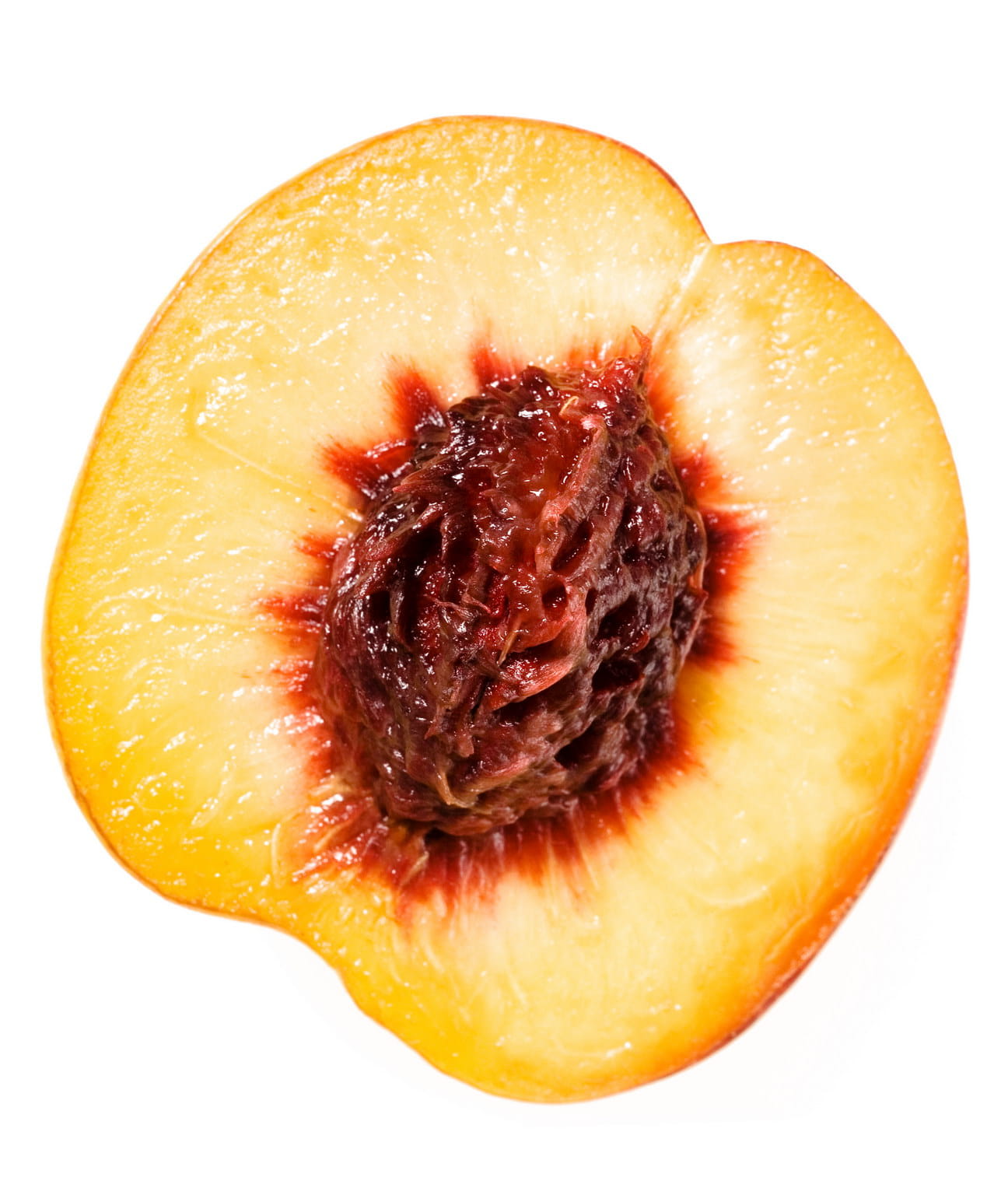 sliced, orange, sweet, glossy, cutout, organic, part, still life, isolated, background, orange color, intact, one, round, snack, single object, cross section, Phone HD Wallpaper