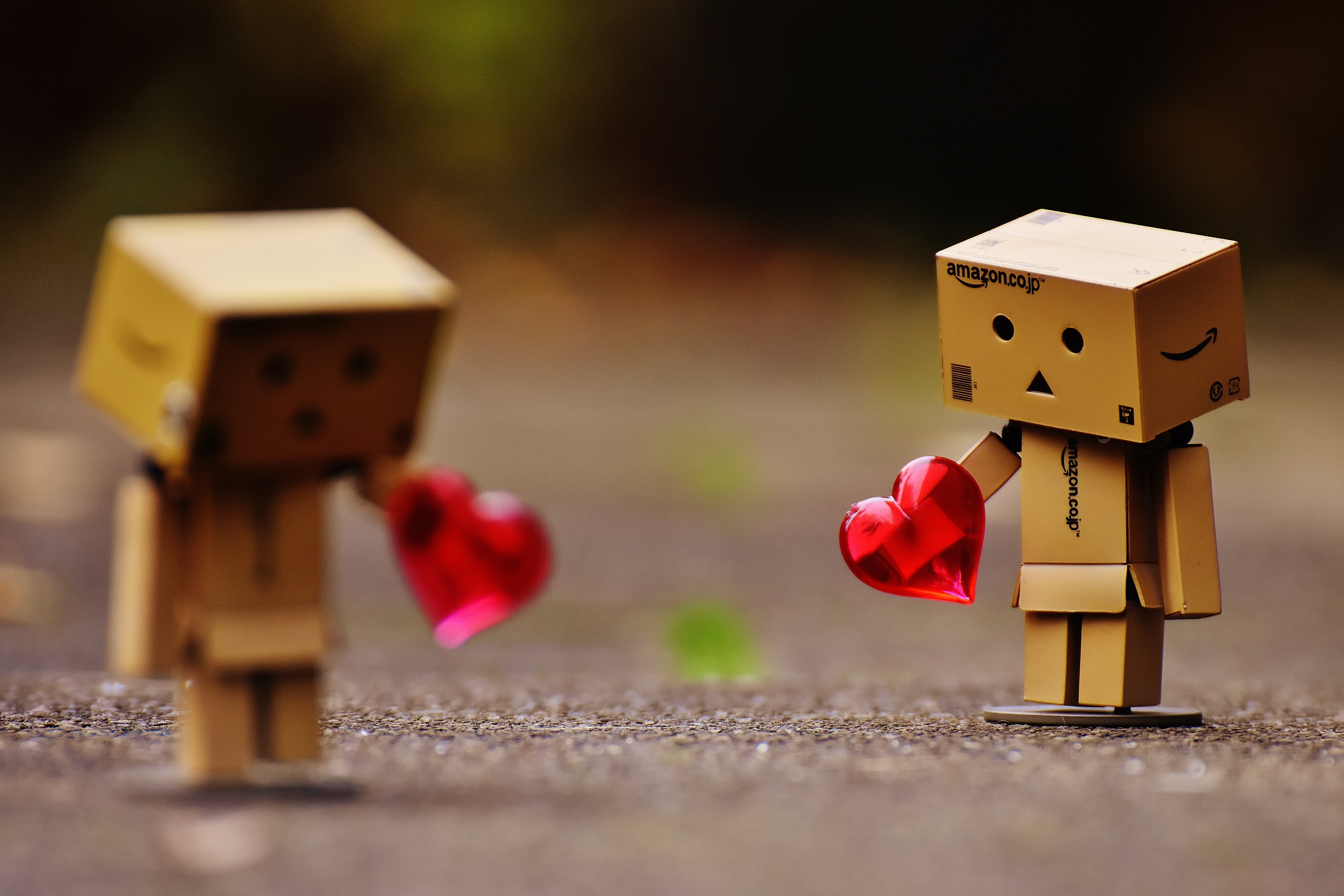 love, wood - Material, box - container, robot, focus on foreground, multi colored, separated, box, day, no people, toy, representation, miss, figures, group of objects, HD Wallpaper