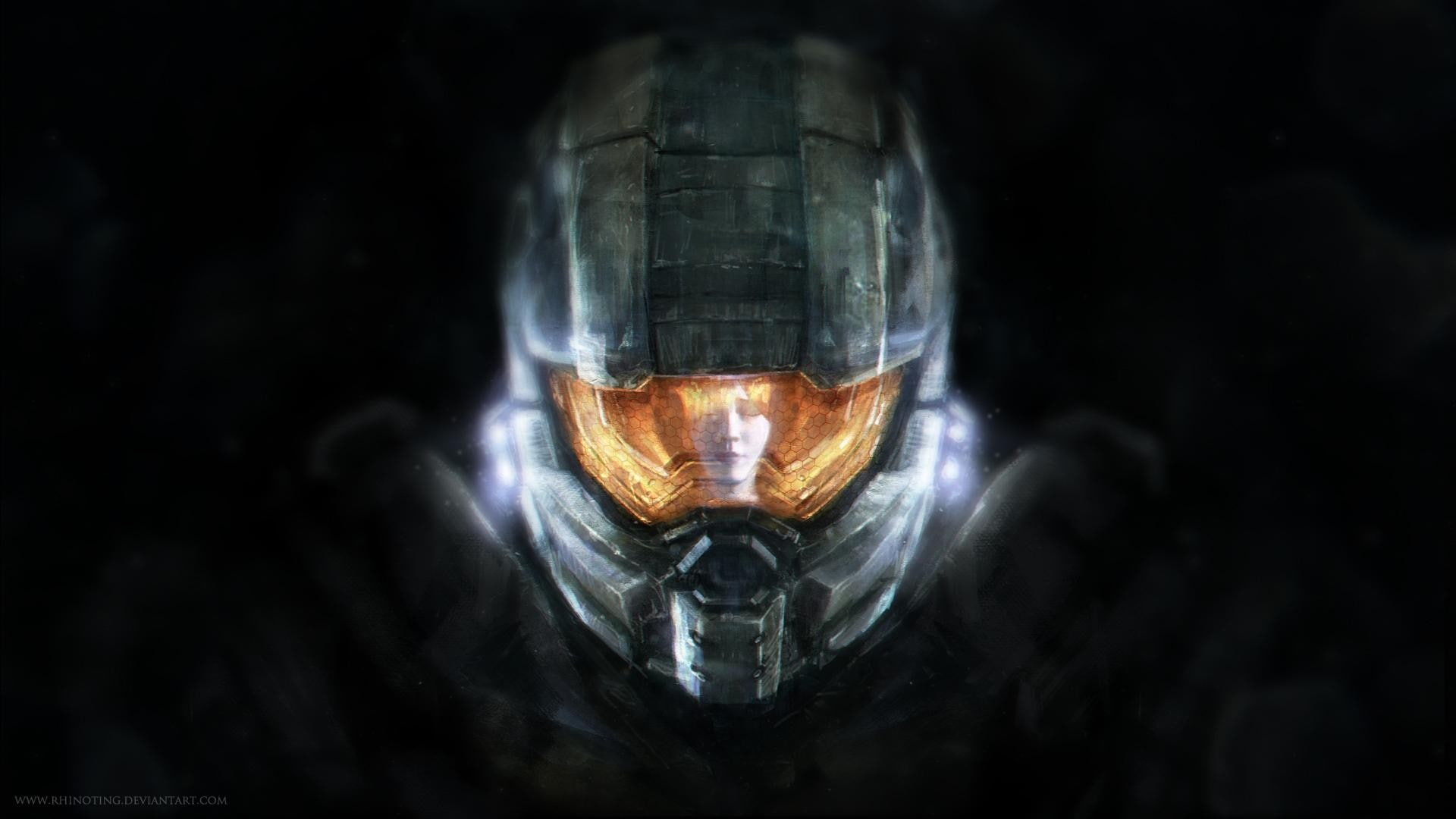 Xbox One, 343 Industries, video games, Halo 4, Master Chief, Spartans, Halo, artwork, 1080P, HD Wallpaper