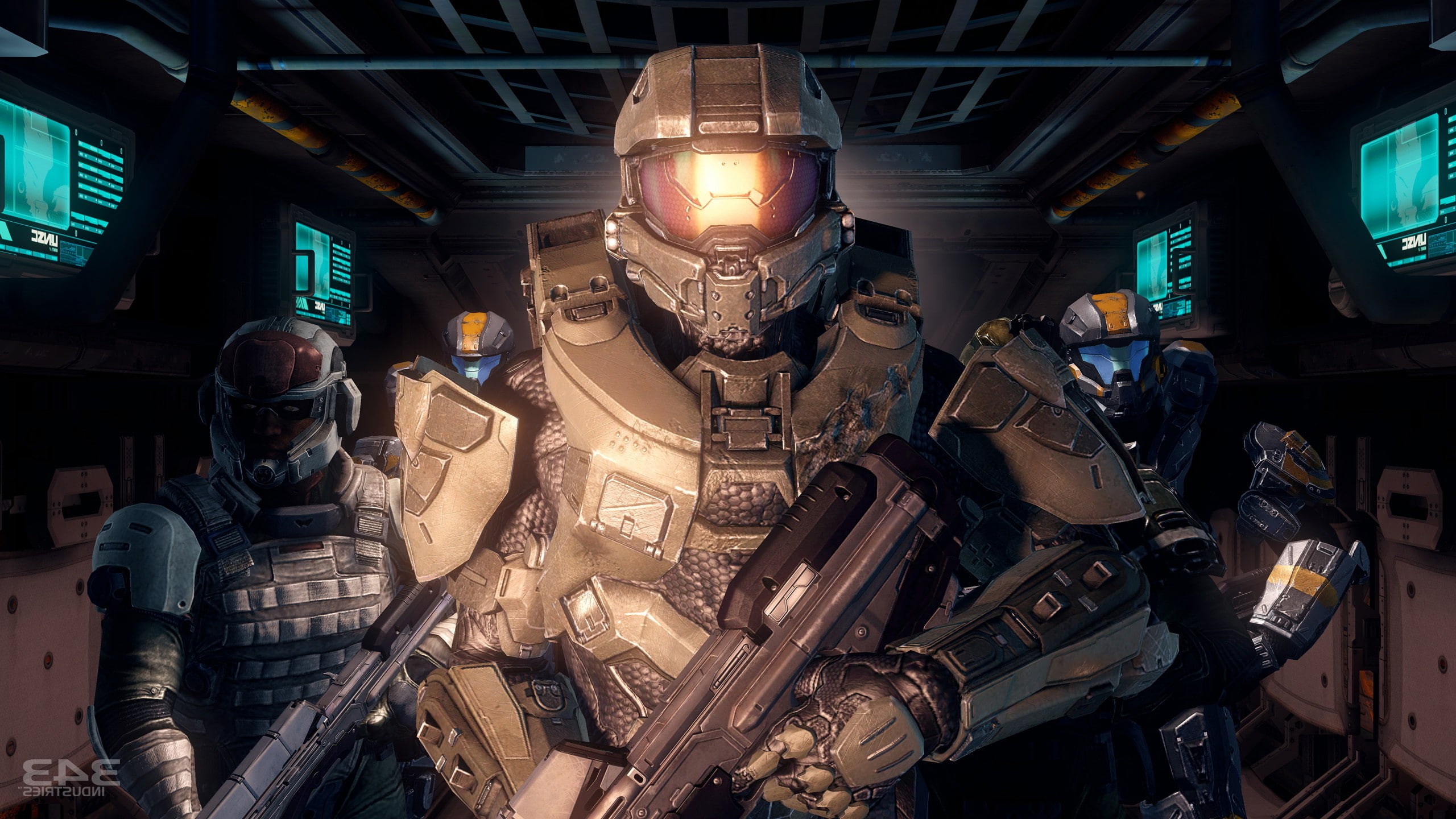 architecture, technology, Xbox One, lighting equipment, low angle view, Halo: Master Chief Collection, video games, Halo, skill, Master Chief, protective workwear, HD Wallpaper