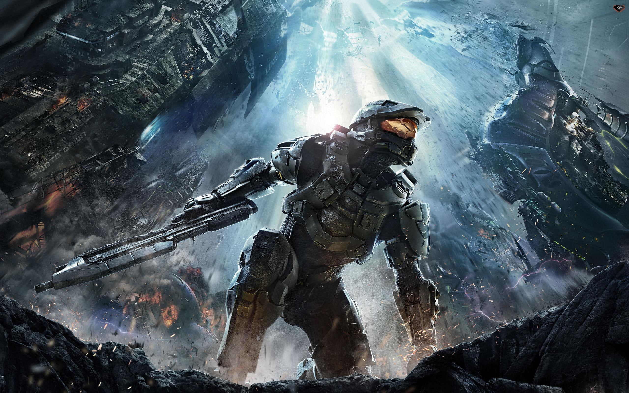 xbox 360, master chief, halo 4, microsoft, 2K, halo, game, games, spartans, 343 industries, HD Wallpaper