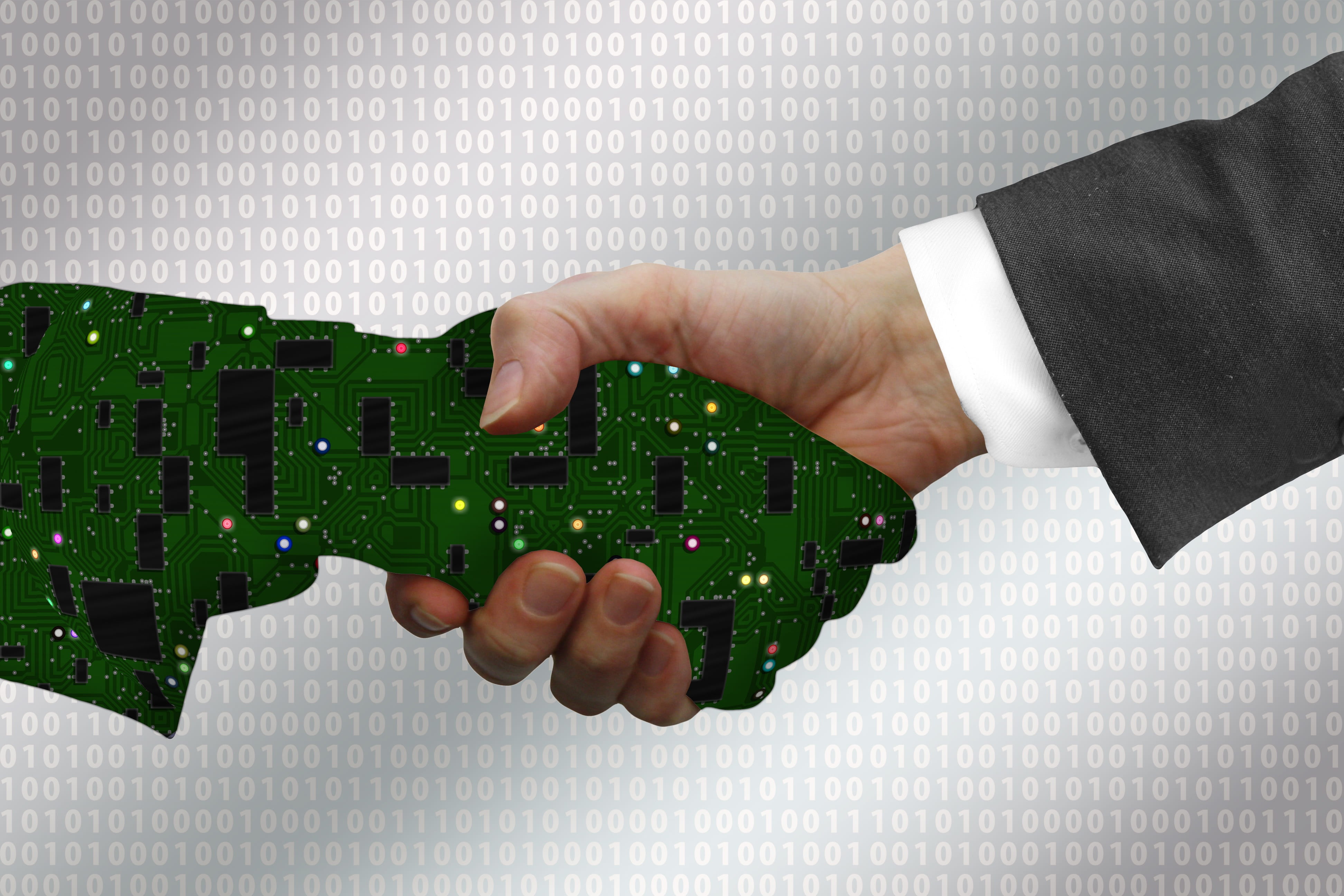 business, finger, conductors, businessman, 4K, connection, human hand, points, networked, web, computer equipment, machine, business person, computer, HD Wallpaper