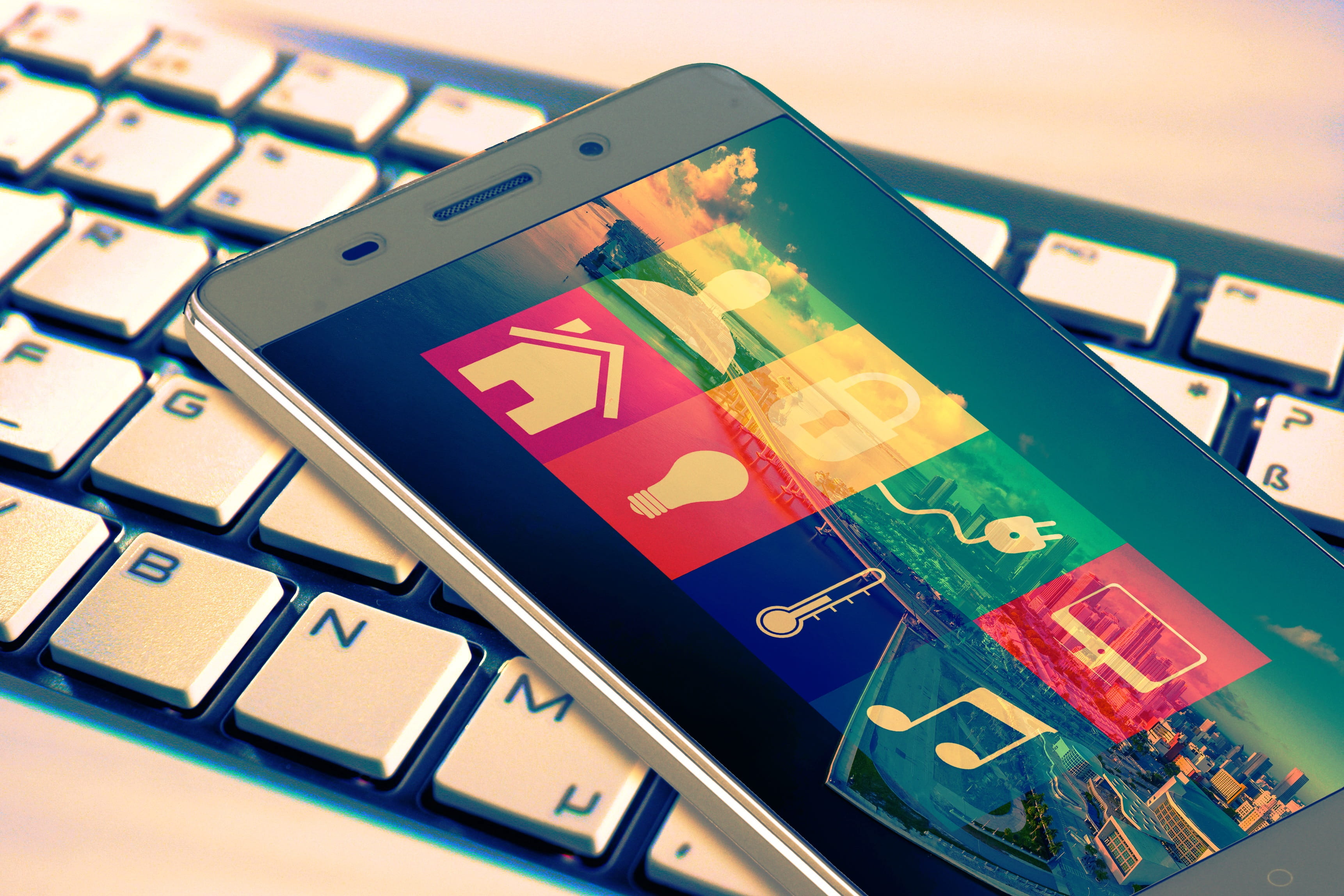 connection, logistics, web, mobile phone, equipment, smart home, internet of things, multi colored, indoors, interfaces, computer, screen, mobile app, control, HD Wallpaper