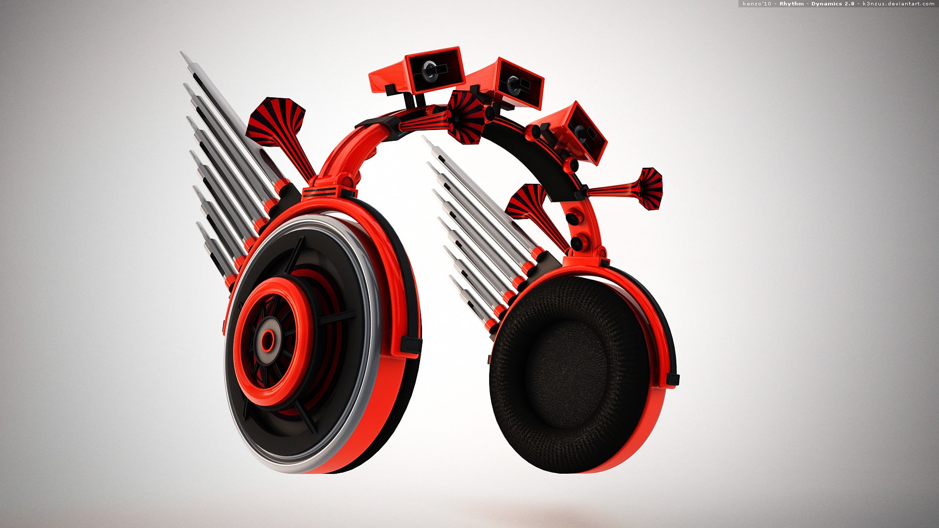 headset, 1080P, high, tech, HD Wallpaper