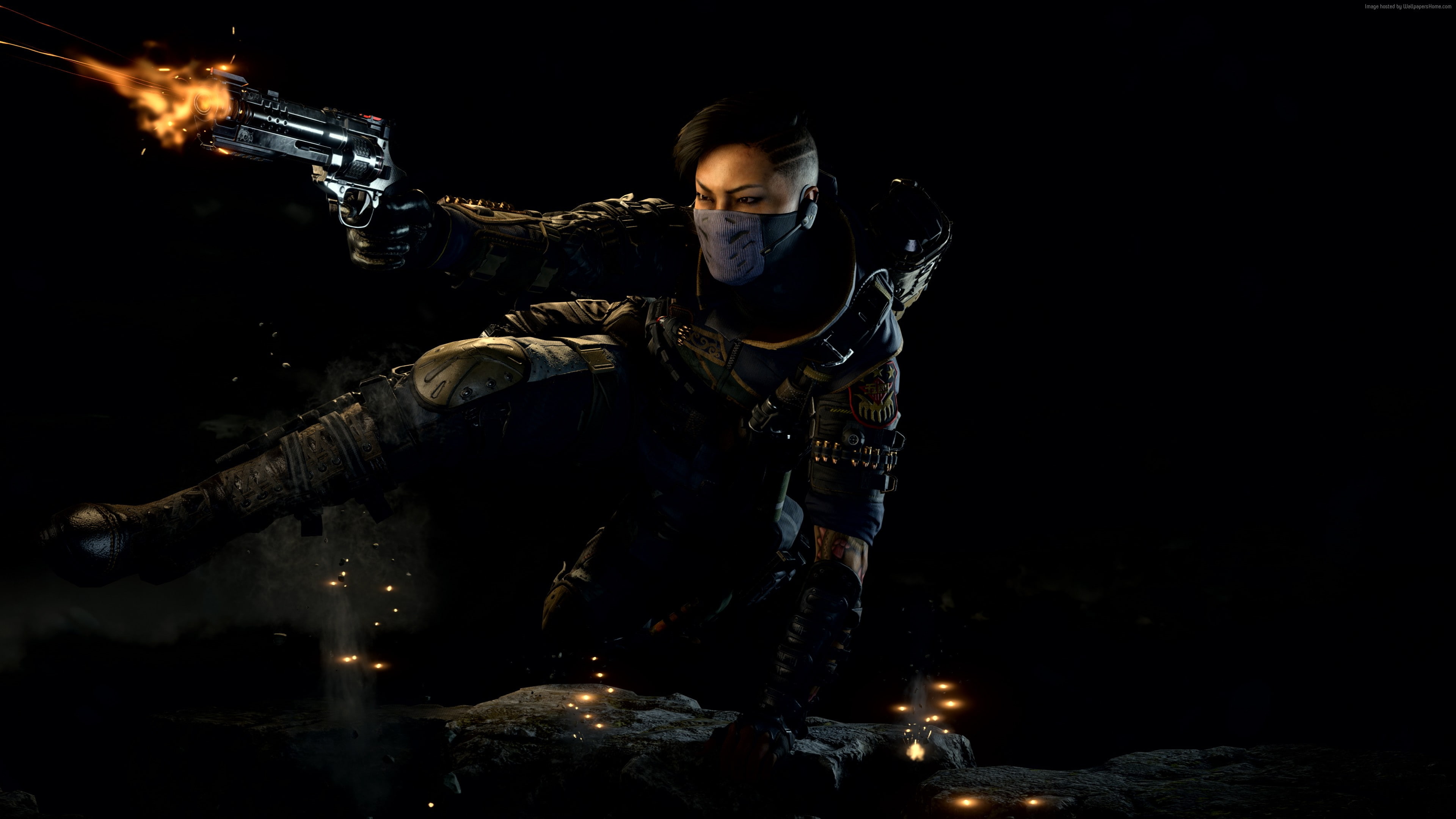 Call of Duty Black Ops 4, 4K, 4K, screenshot, HD Wallpaper