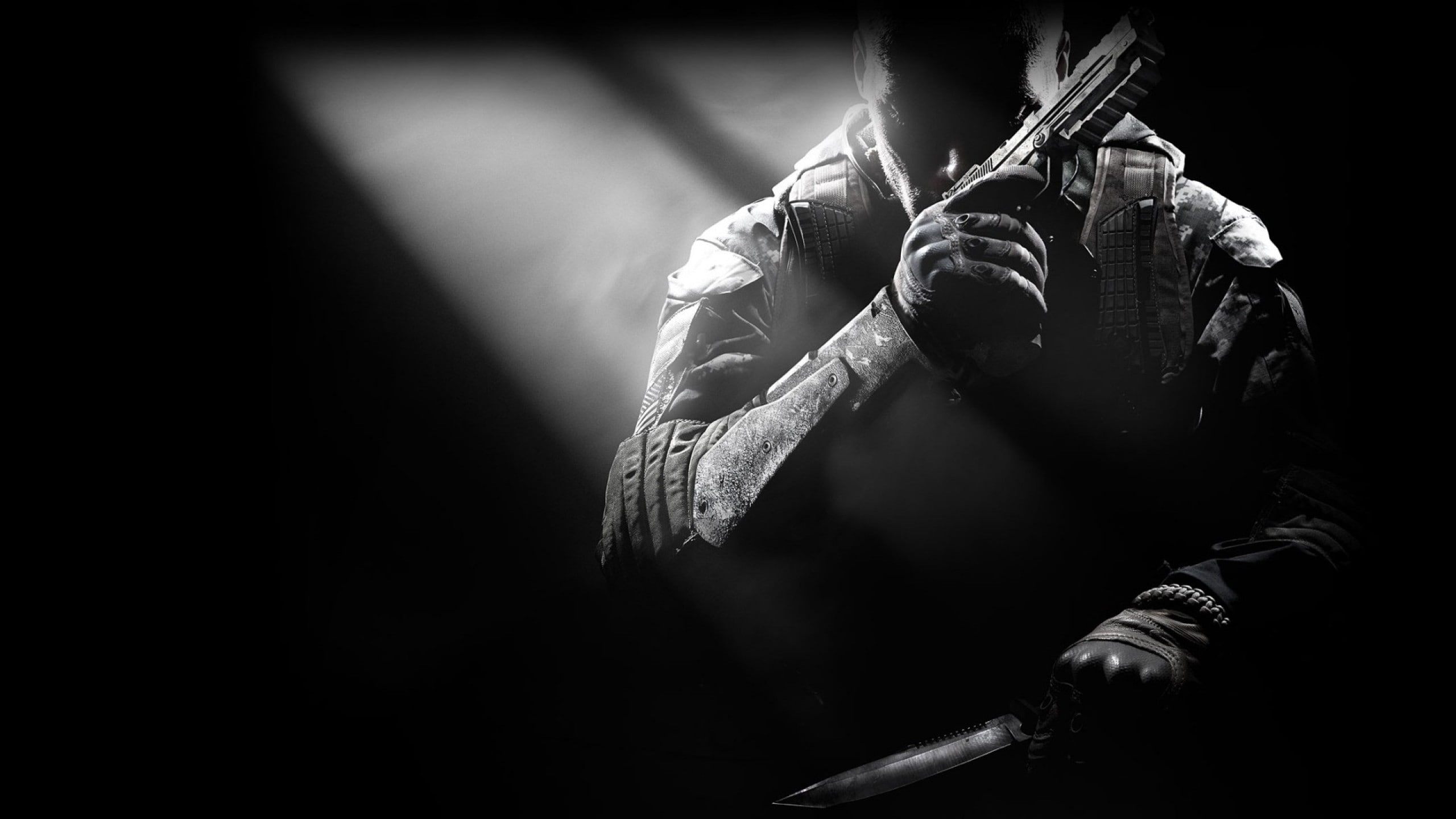 games, 2K, call, ops, background, pc, duty, black, Video, 2, HD Wallpaper