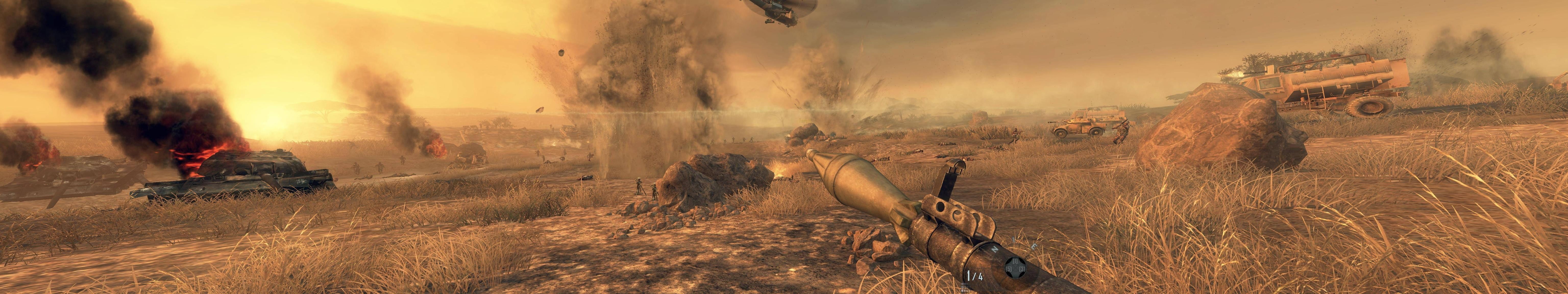 Call of Duty: Black Ops, outdoors, plant, 5K, black, field, dust, scenics - nature, environment, panoramic, tree, brown, sunset, group of people, horse, HD Wallpaper