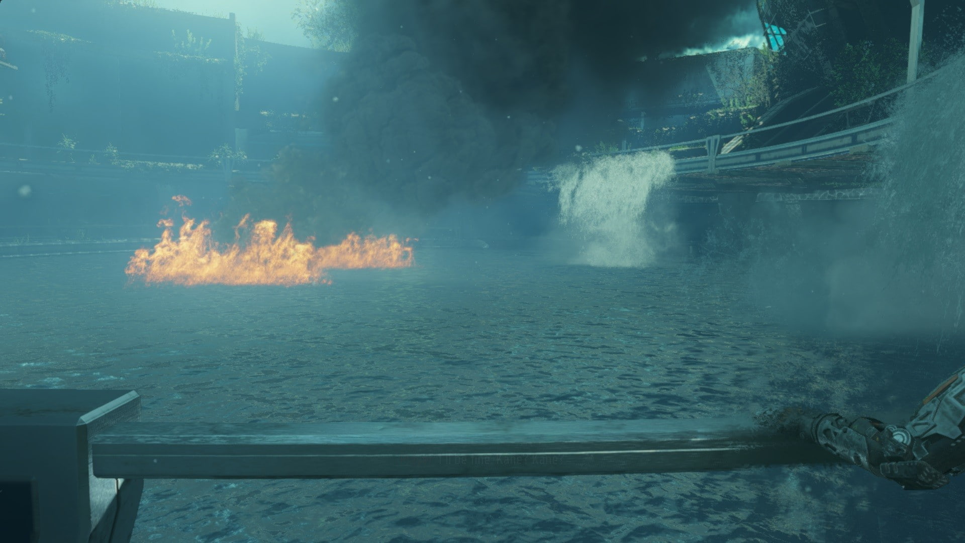 Call of Duty: Black Ops III, 1080P, day, smoke - physical structure, fire - natural phenomenon, heat - temperature, fire, no people, power in nature, built structure, HD Wallpaper