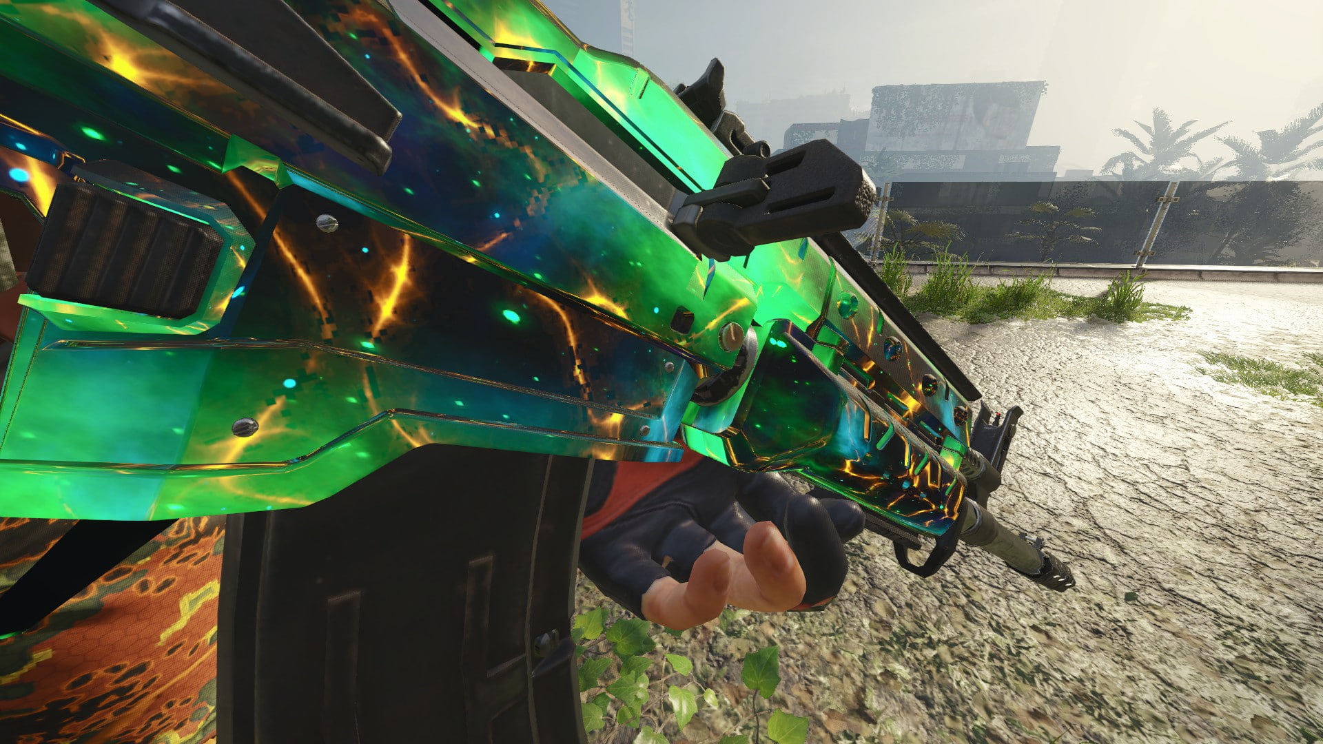 weapon, PC gaming, KN-44, Call of Duty: Black Ops III, screen shot, 1080P, HD Wallpaper