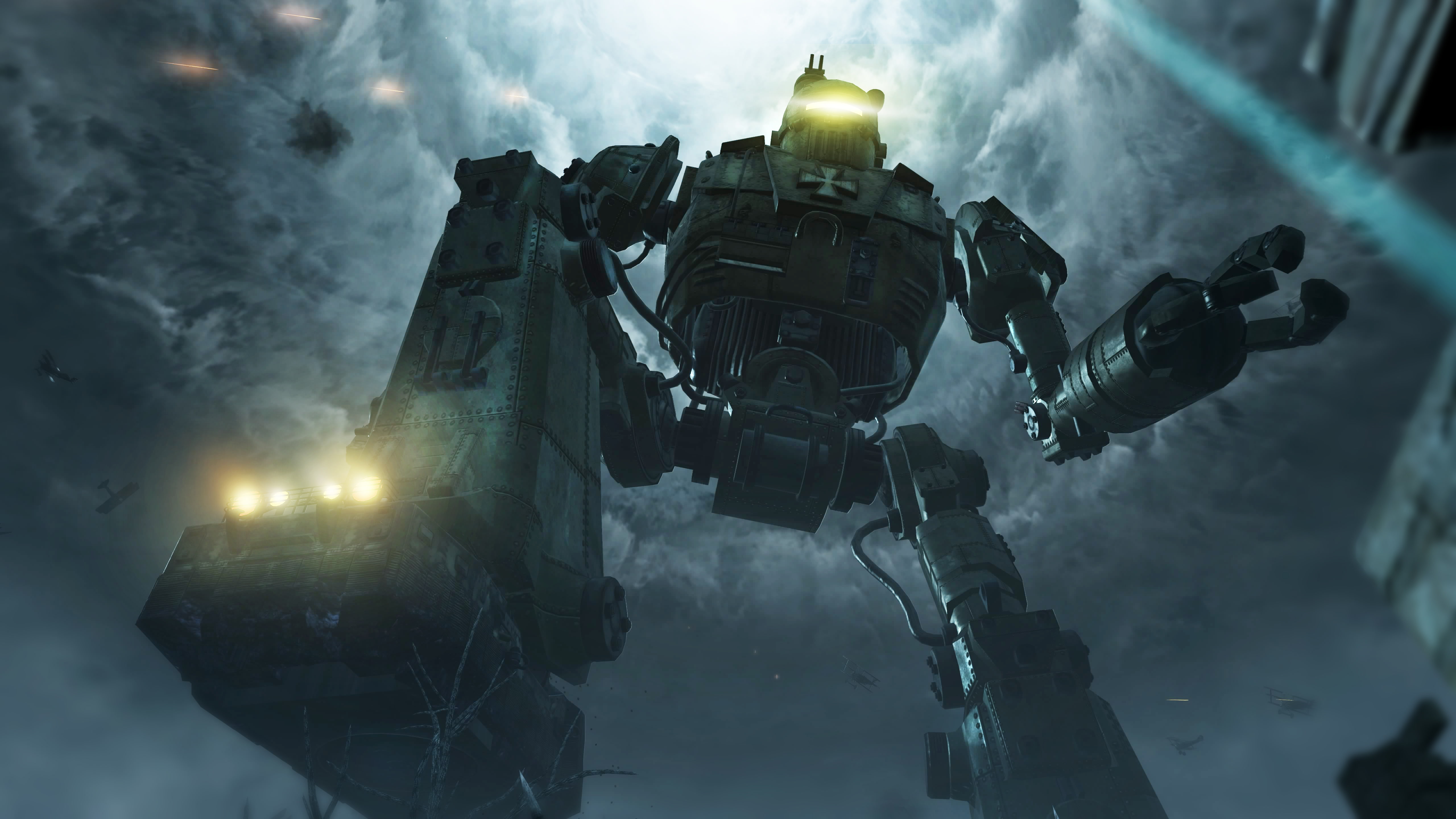 Call Of Duty, Black Ops III, Giant Robot, 5K, 5K, HD Wallpaper