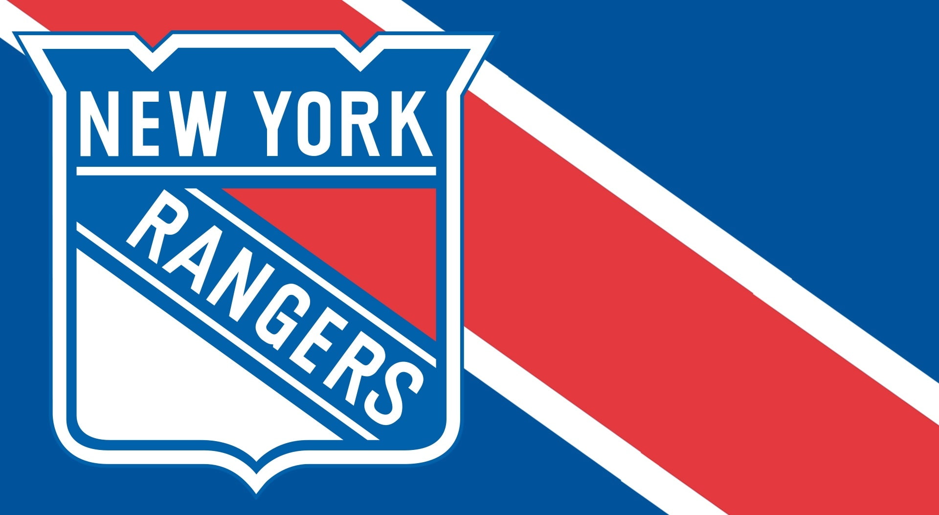 york, rangers, message, hockey, road, business, guidance, copy space, no people, new, logo, finance, communication, white color, sign, directional sign, HD Wallpaper