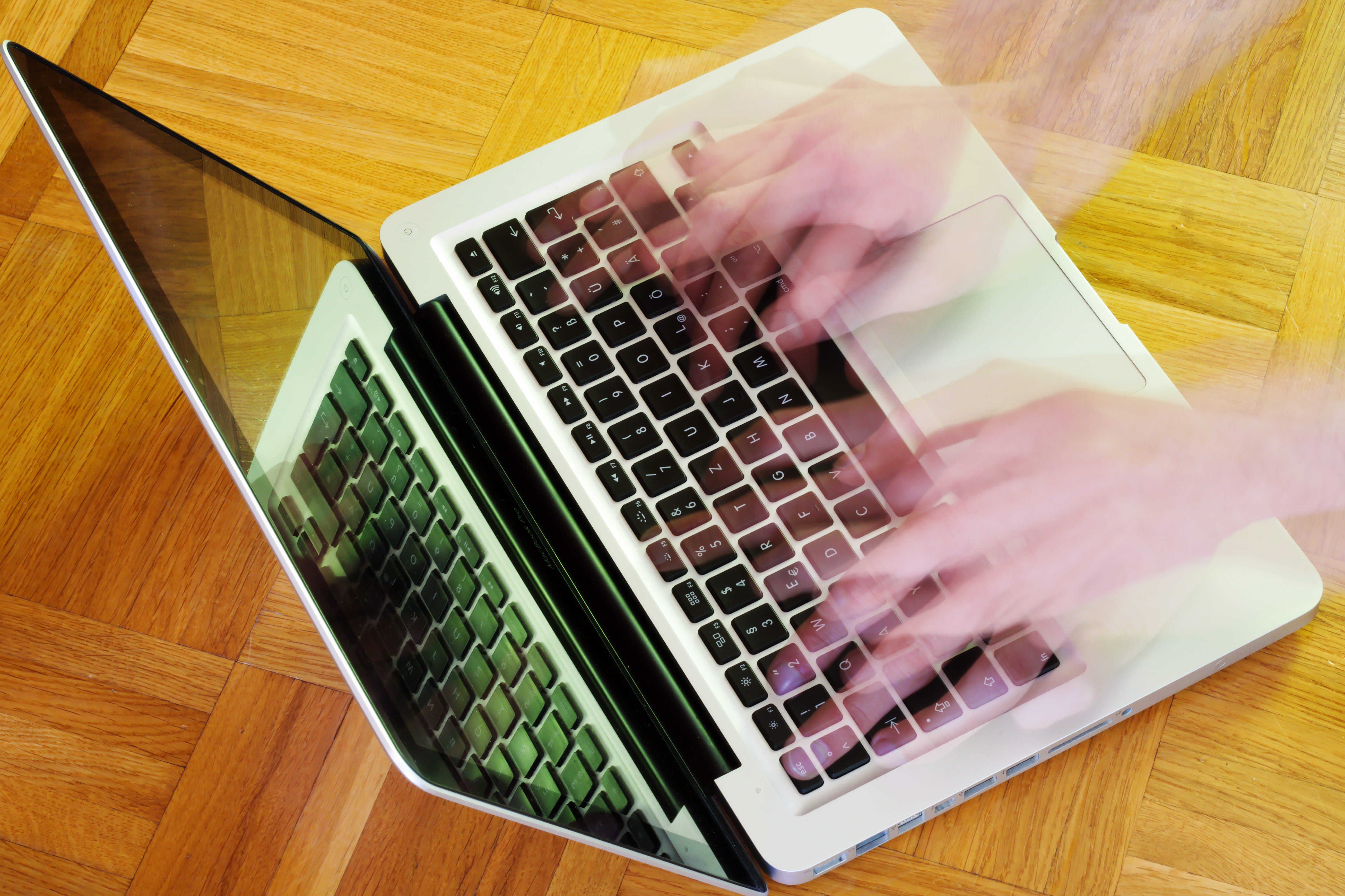 workday, one person, human hand, finger, high angle view, technology, indoors, busy, blurred motion, lifestyles, 5K, computer, typing, communication, work, HD Wallpaper