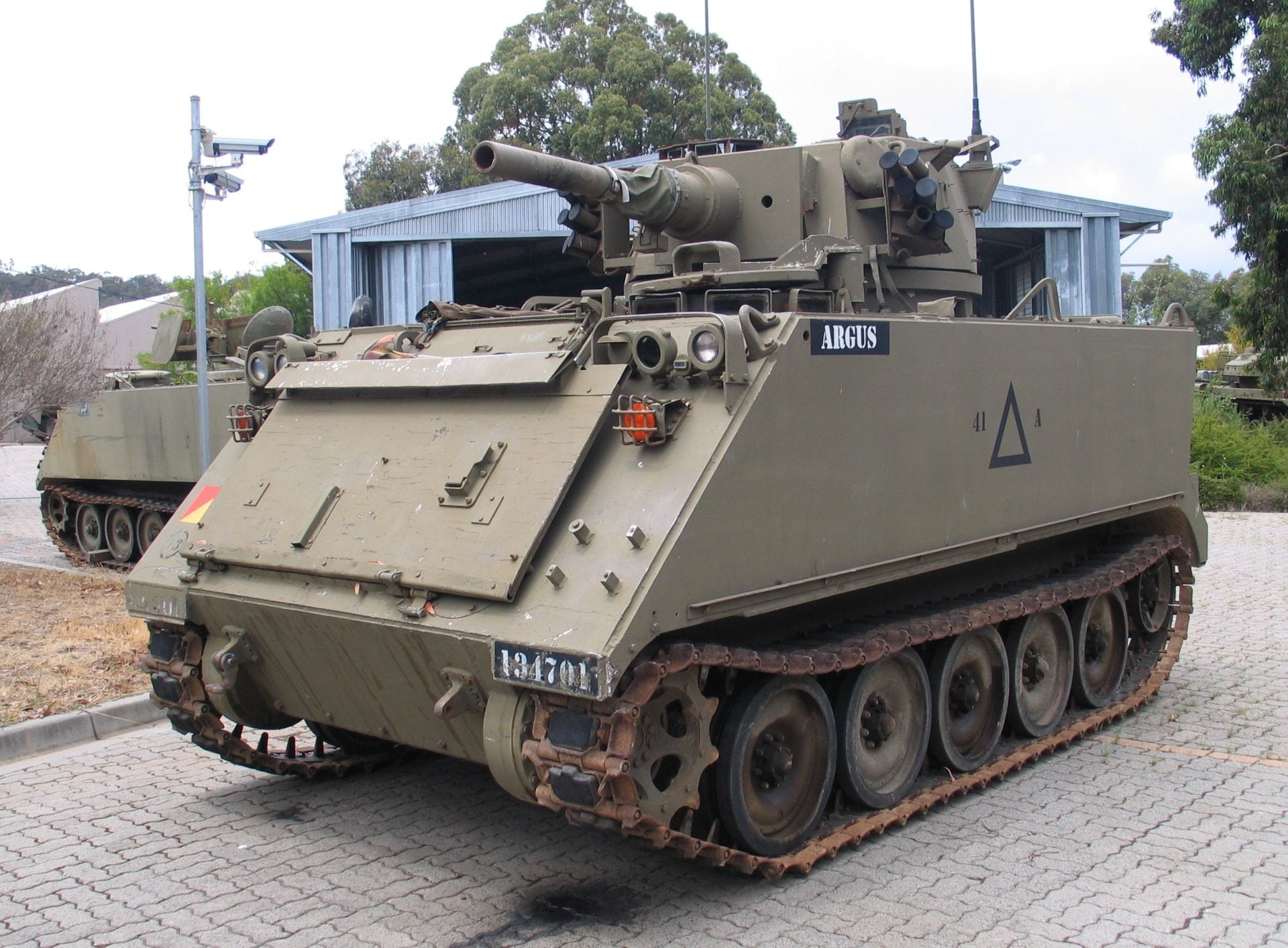 M113 armored personnel carrier, Armoured Fighting Vehicle, 1080P, HD Wallpaper