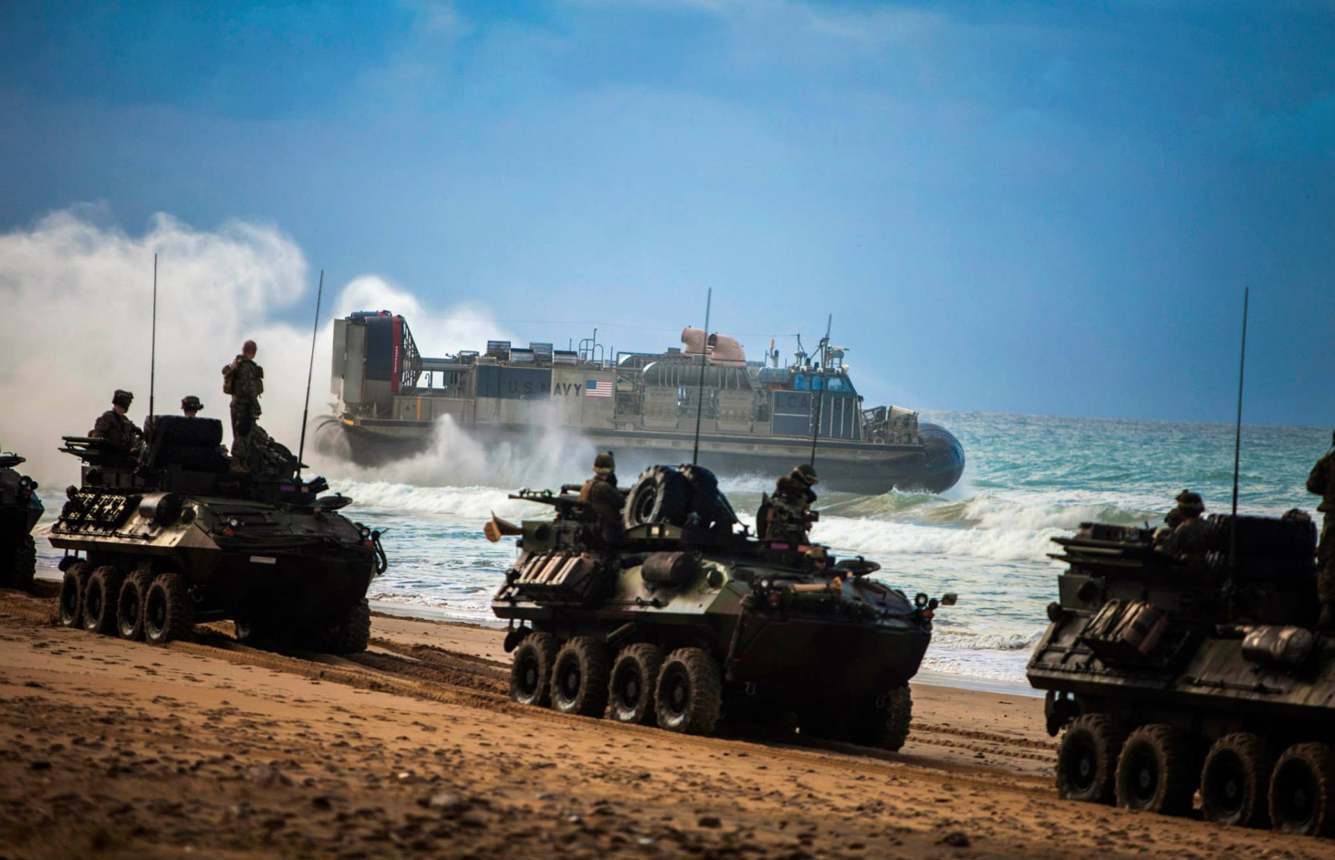 1080P, Armoured Fighting Vehicle, Armored personnel carrier, HD Wallpaper