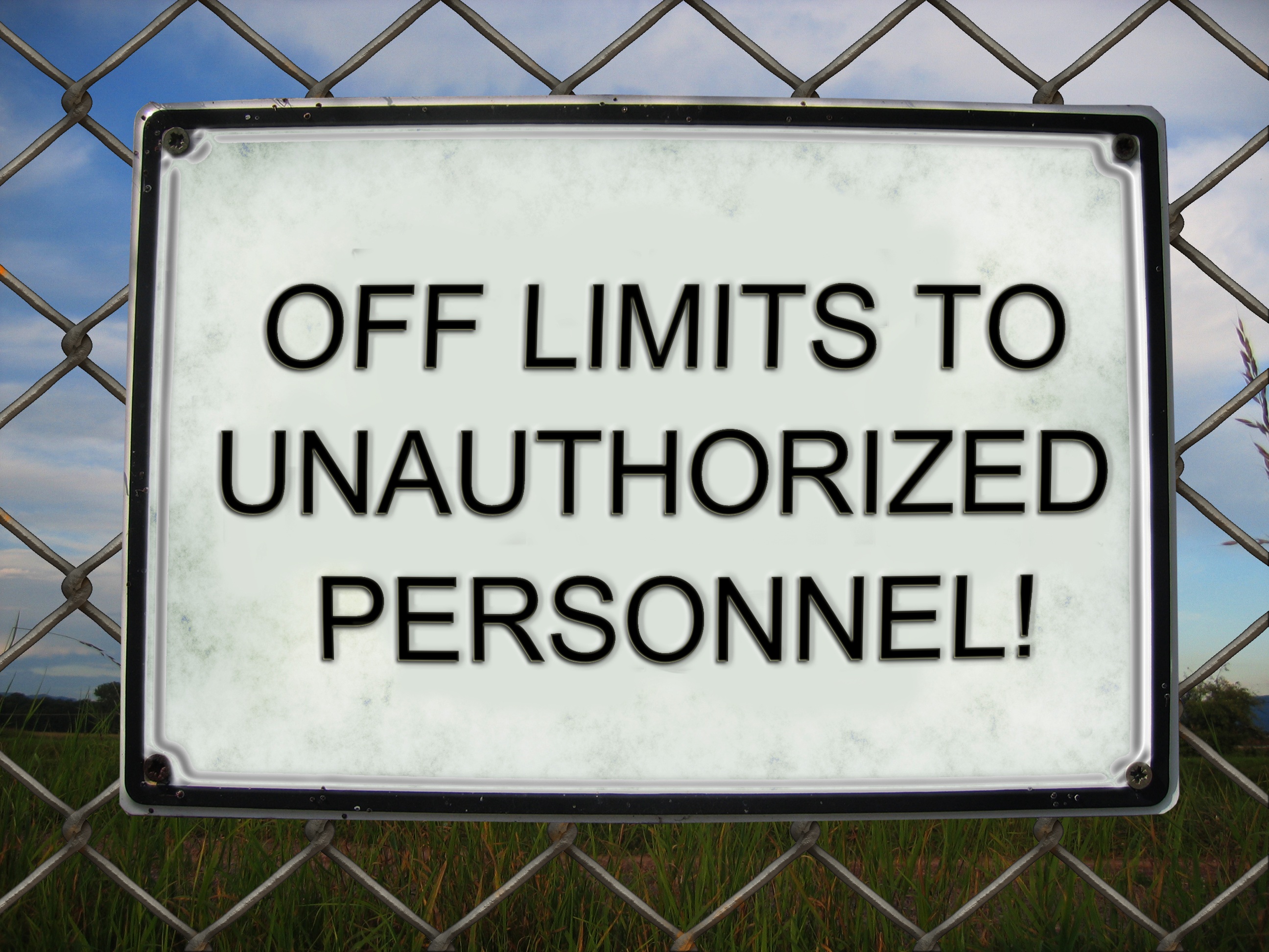 authorized, responsible, metal, no people, outdoors, warning, staff, warning sign, shield, nature, announcement, unauthorized, information sign, information, HD Wallpaper