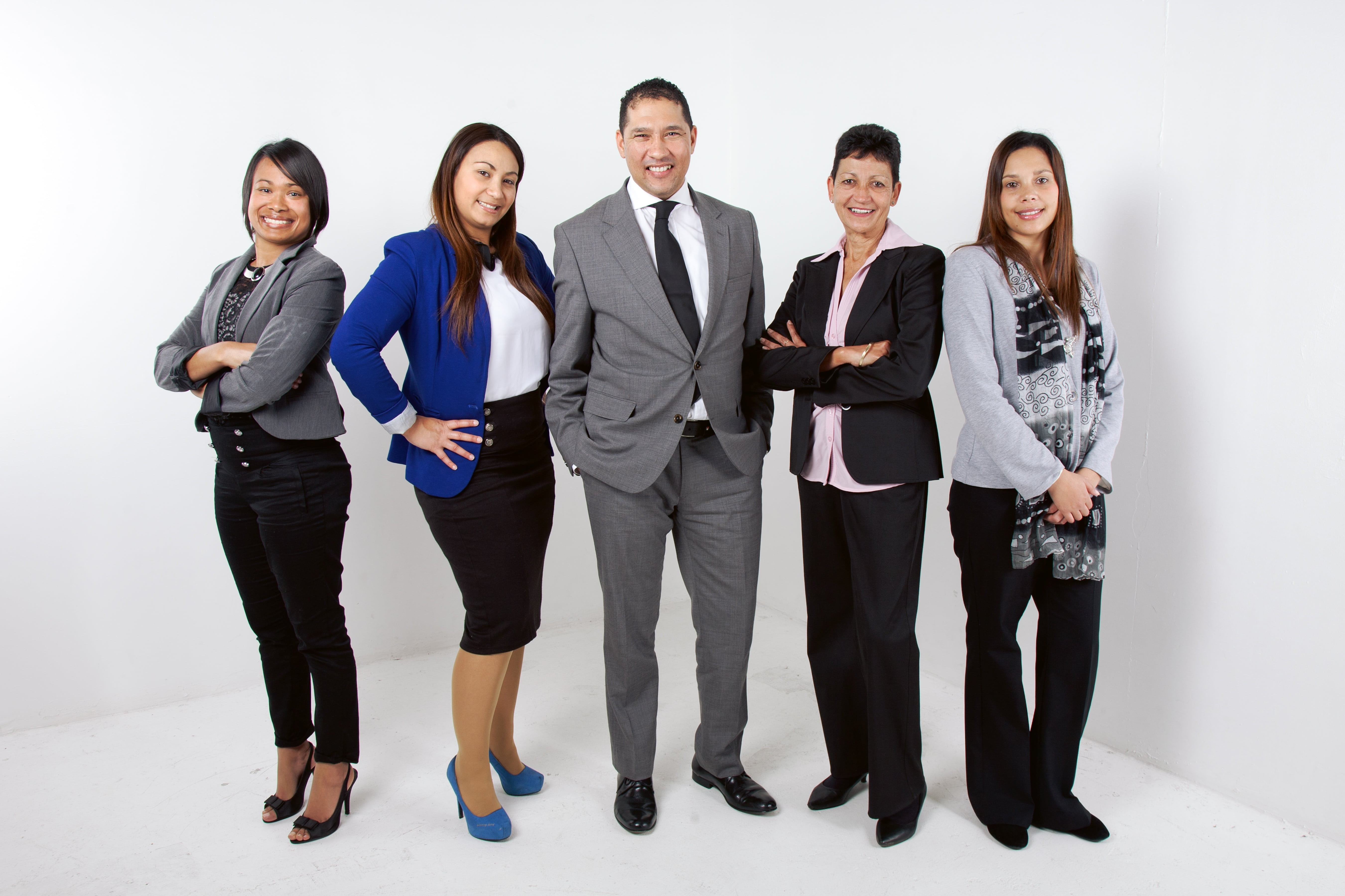 near, adult, occupation, five, group Of People, businesswomen, men, asian Ethnicity, success, white Collar Worker, 5K, group, coworker, looking At Camera, HD Wallpaper