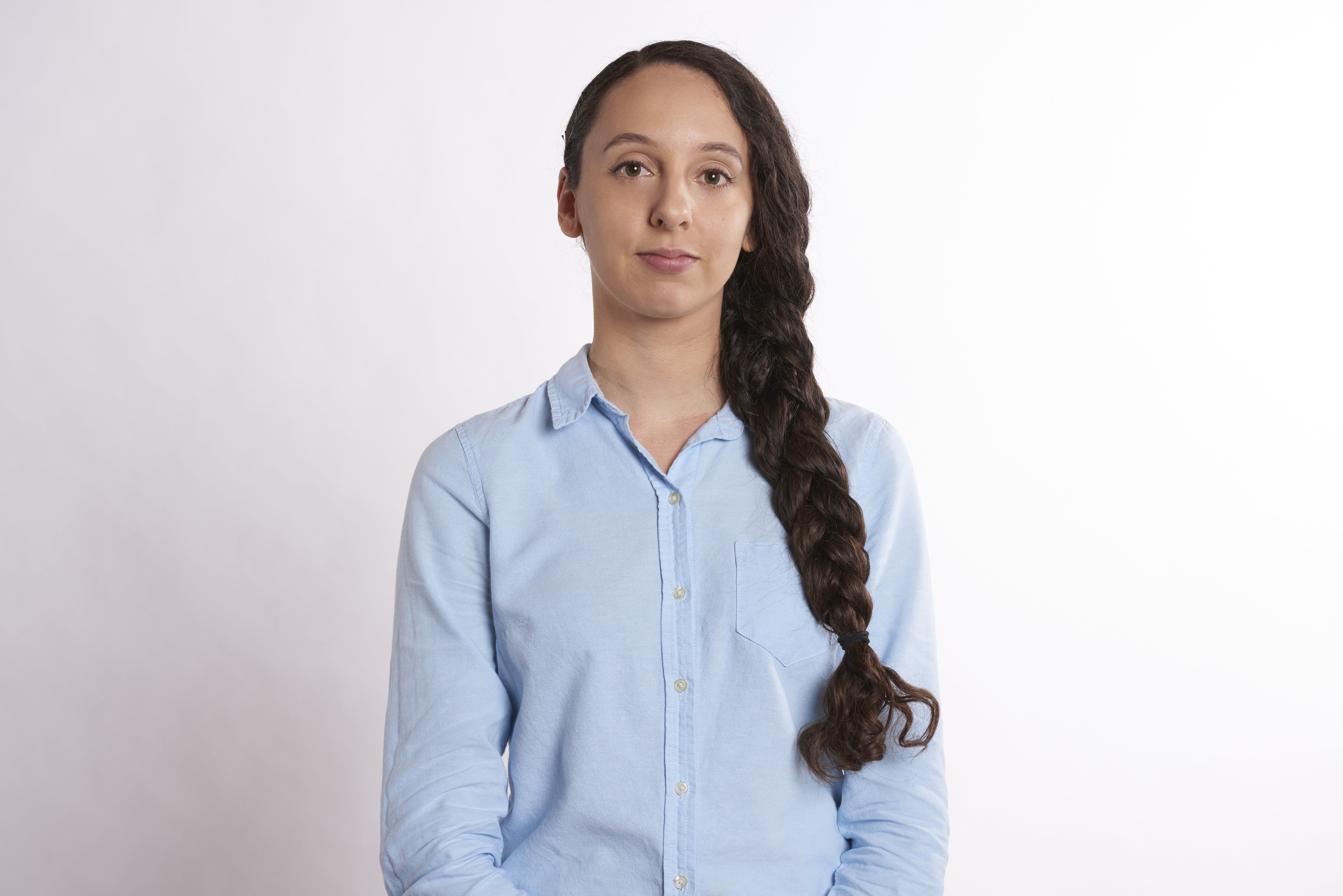 office, professional, braid, dress, girl, brown Hair, copy space, business person, monday, public speaking, satisfied, woman, student, looking, confidence, HD Wallpaper