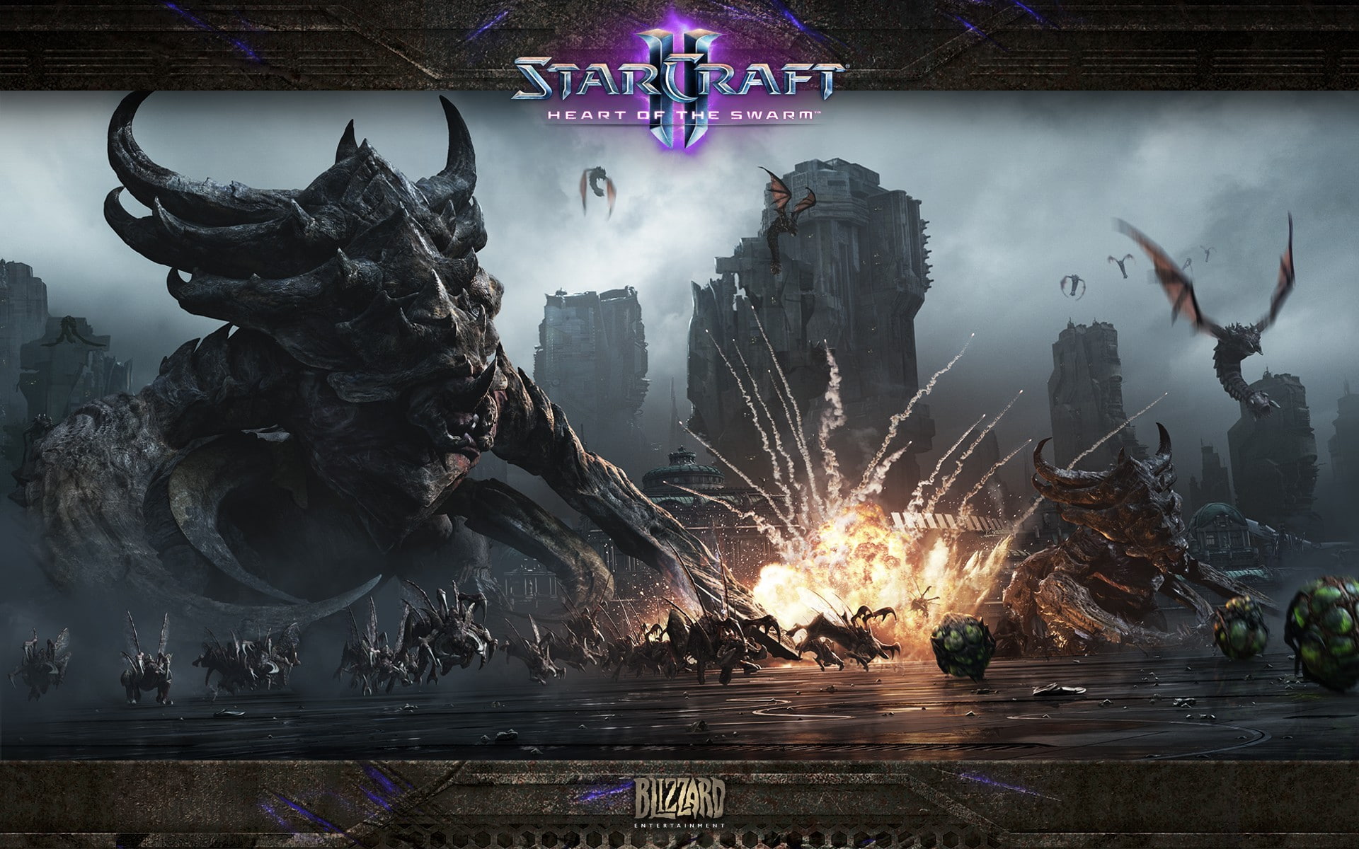 StarCraft II : Heart Of The Swarm, 1080P, HD Wallpaper