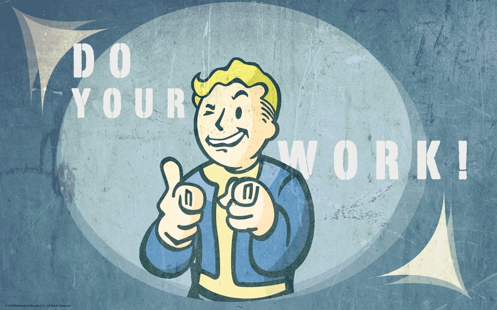 Pip Boy, 720P, Vault Boy, Fallout 3, HD Wallpaper