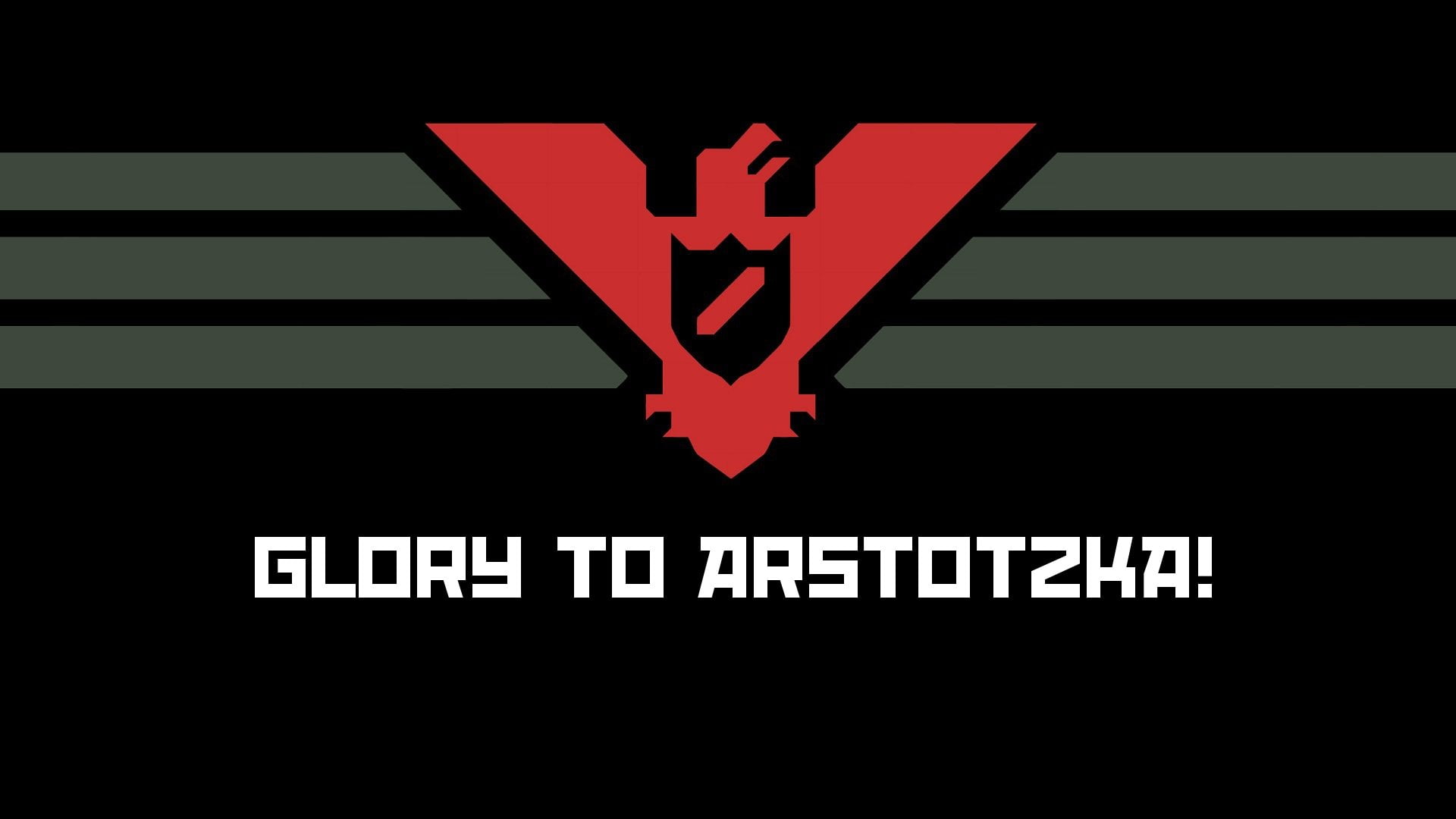 1080P, video games, flag, Papers Please, HD Wallpaper