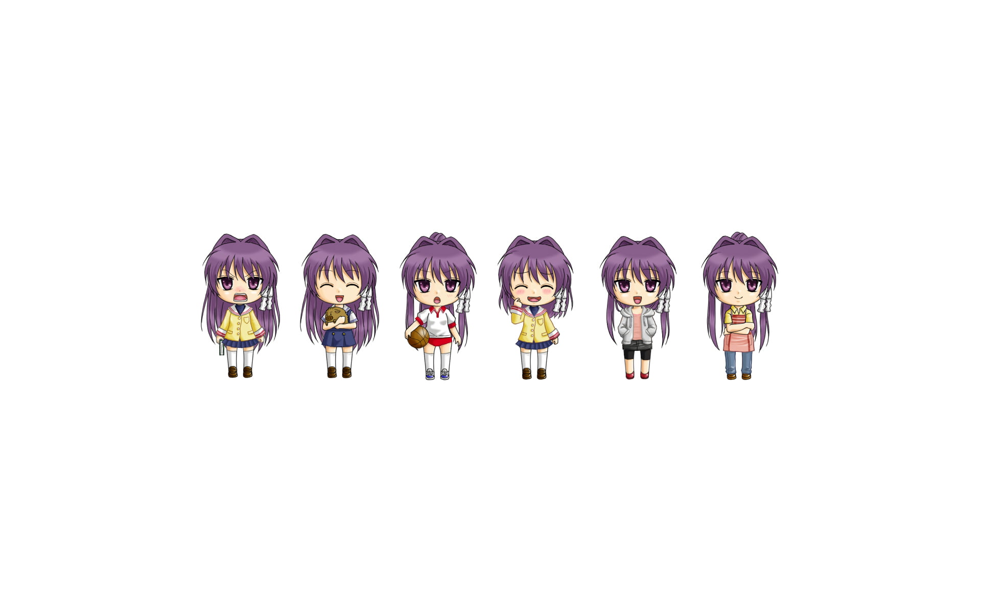 anime, craft, close-up, communication, art and craft, no people, test kyou, 1080P, variation, copy space, white background, male likeness, representation, HD Wallpaper