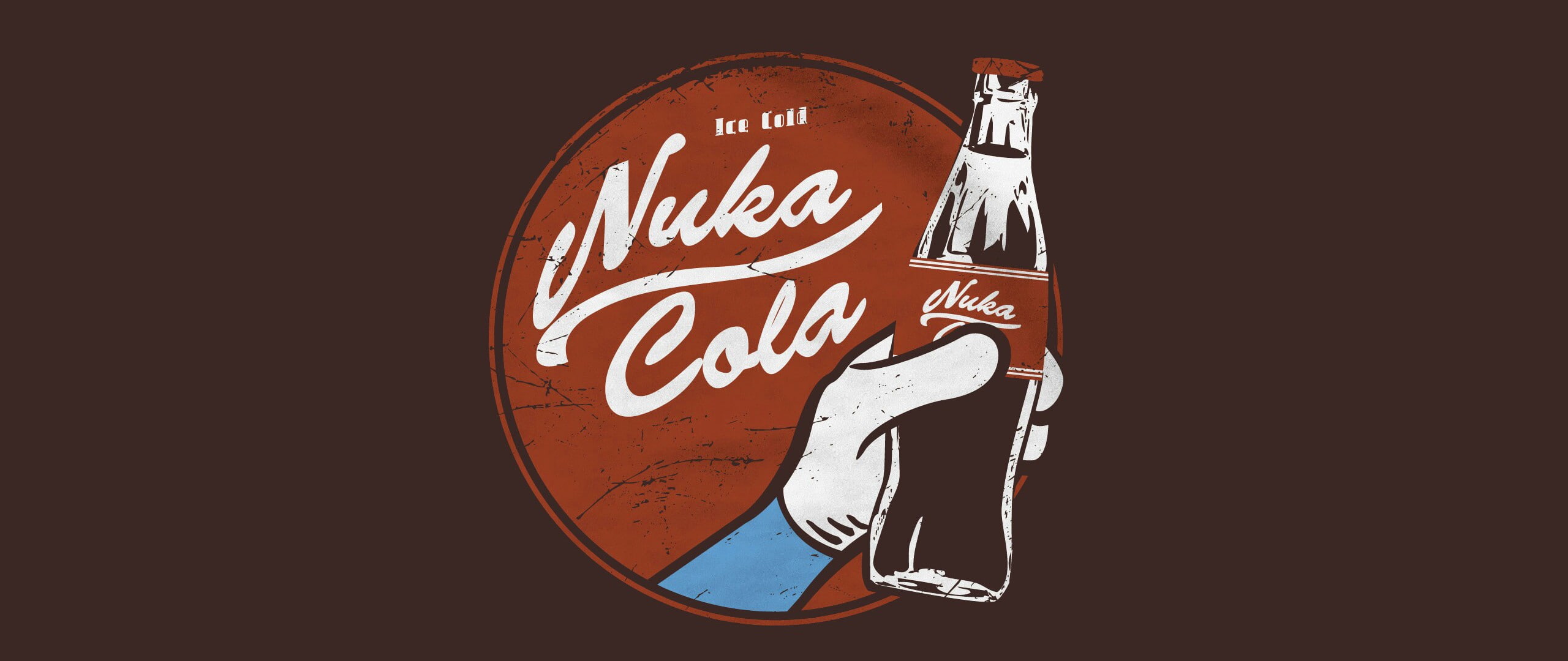 Nuka Cola, video games, Fallout 4, 2K, HD Wallpaper