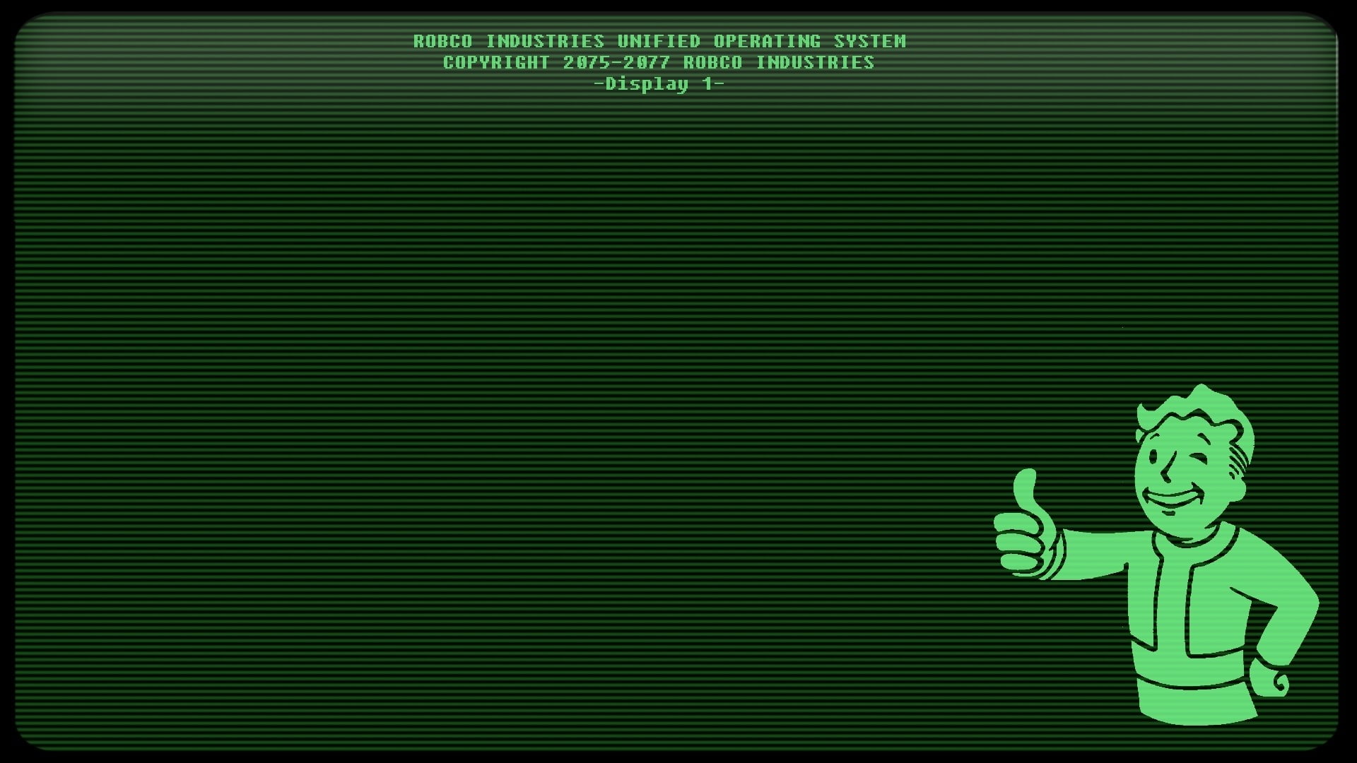 lines, video games, Pip-Boy, 1080P, Fallout 3, HD Wallpaper