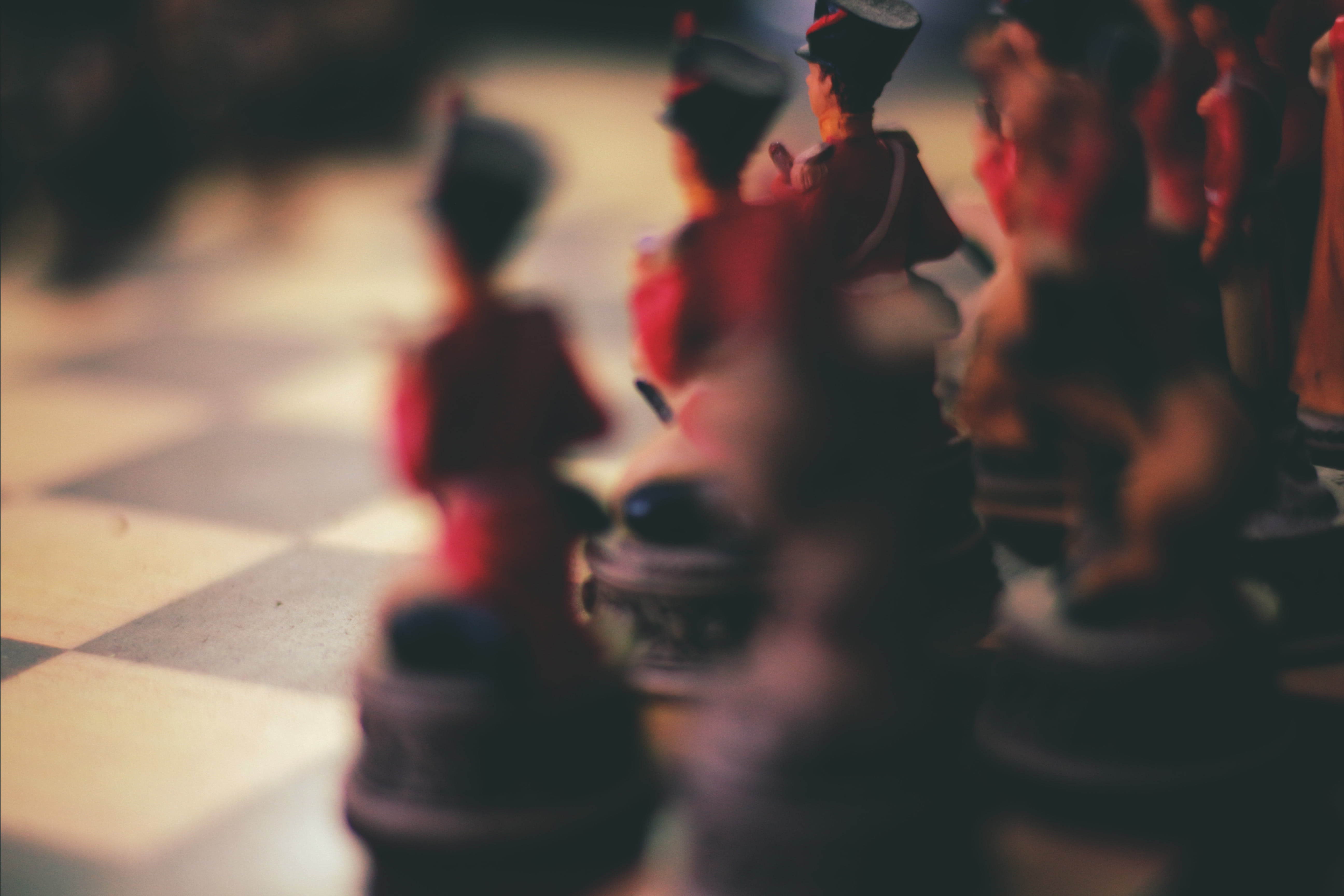 chess piece, group, outdoors, people, board game, close-up, chess, selective focus, relaxation, men, depth of field, real people, photography, high angle view, HD Wallpaper