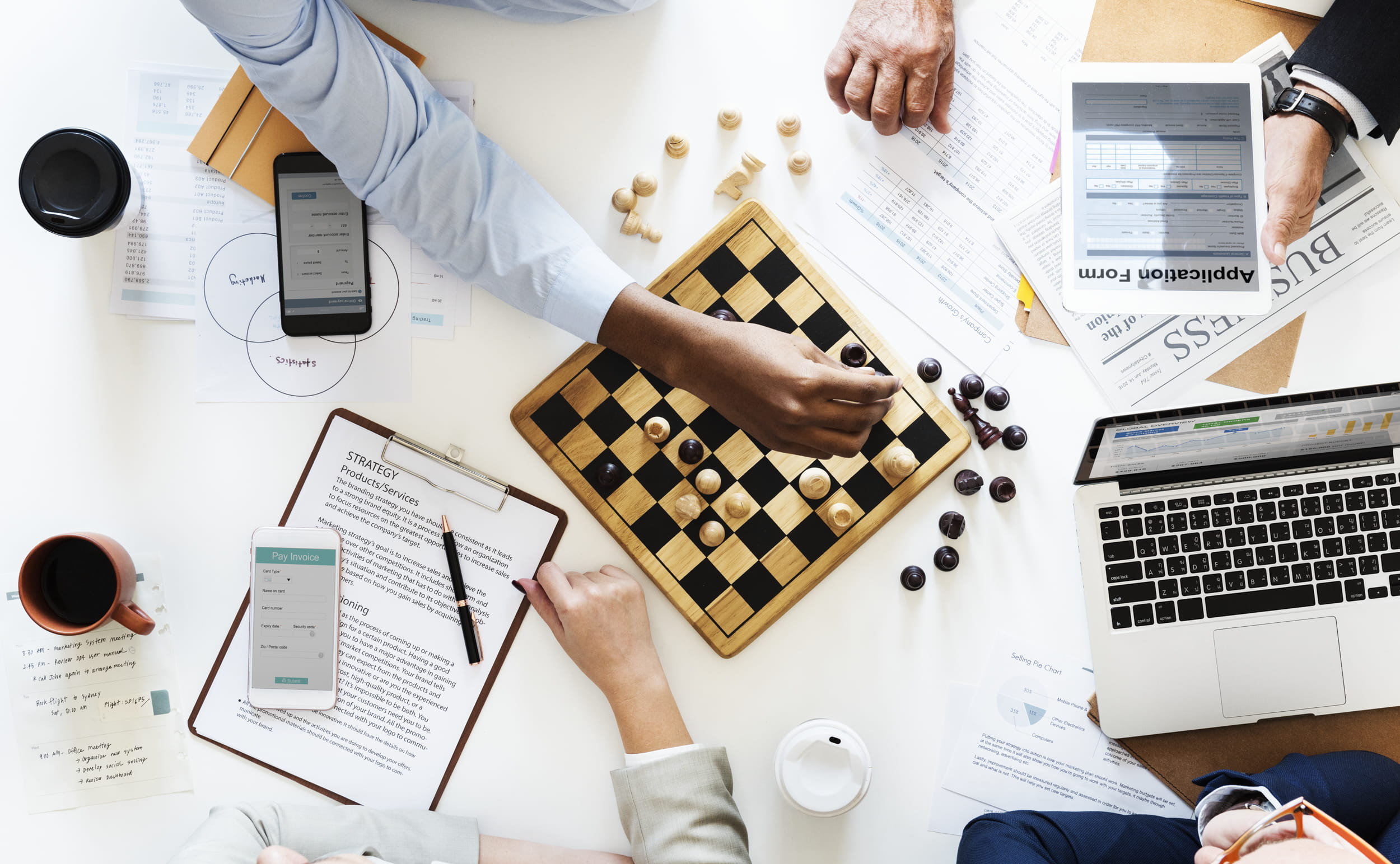 together, working, 1080P, technology, hands, laptop, meeting, planning, strategy, men, document, table, hand, computer, electronics, screen, using laptop, HD Wallpaper