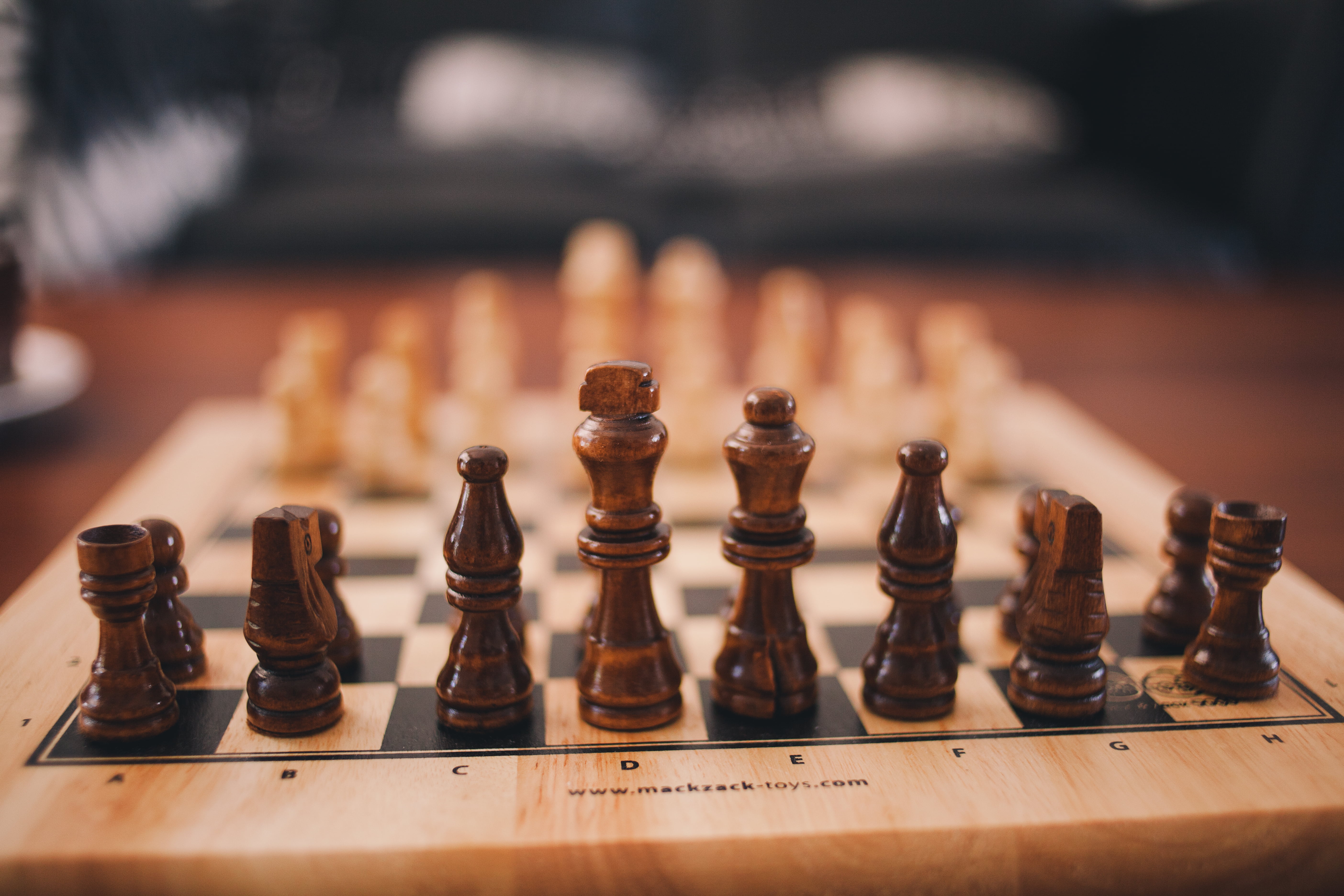 chess board, large group of objects, order, no people, knight - chess piece, pawn - chess piece, chessboard, board game, in a row, arrangement, chess, table, HD Wallpaper