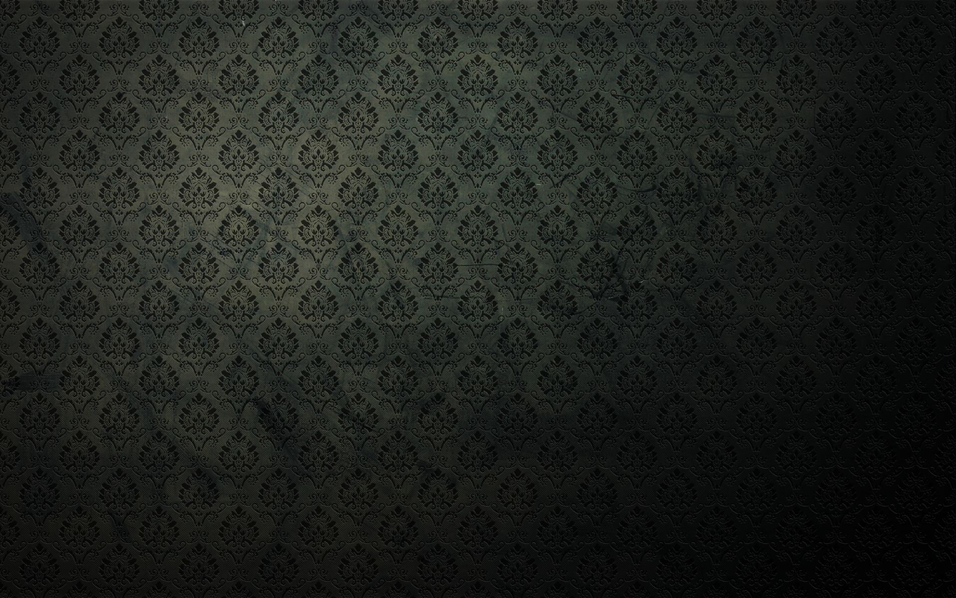 pattern, vintage, dark, 1080P, HD Wallpaper