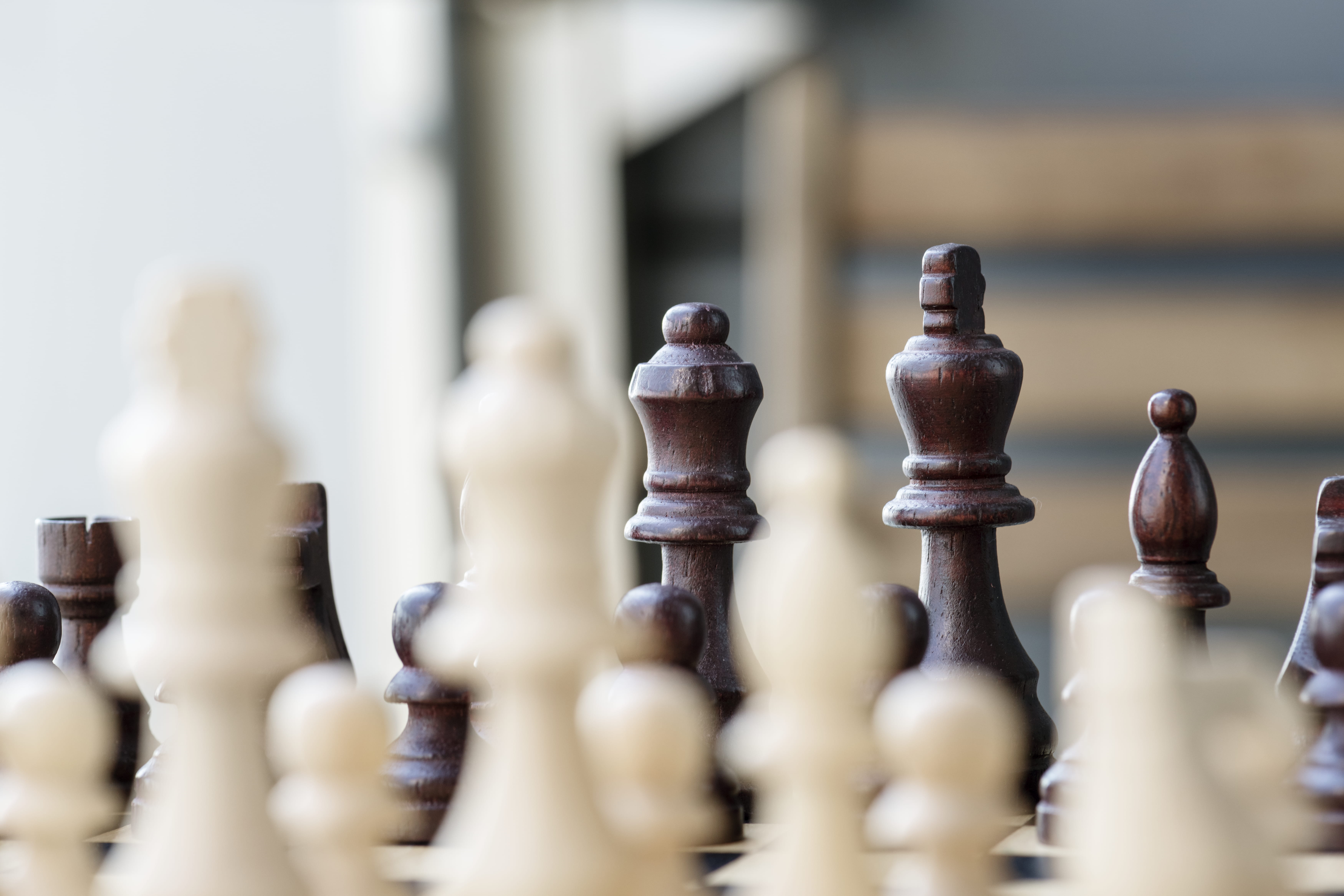 close-up, indoors, queen - chess piece, chessboard, figure, solution, performance, leisure games, chess piece, chess board, set, arrangement, leisure activity, HD Wallpaper