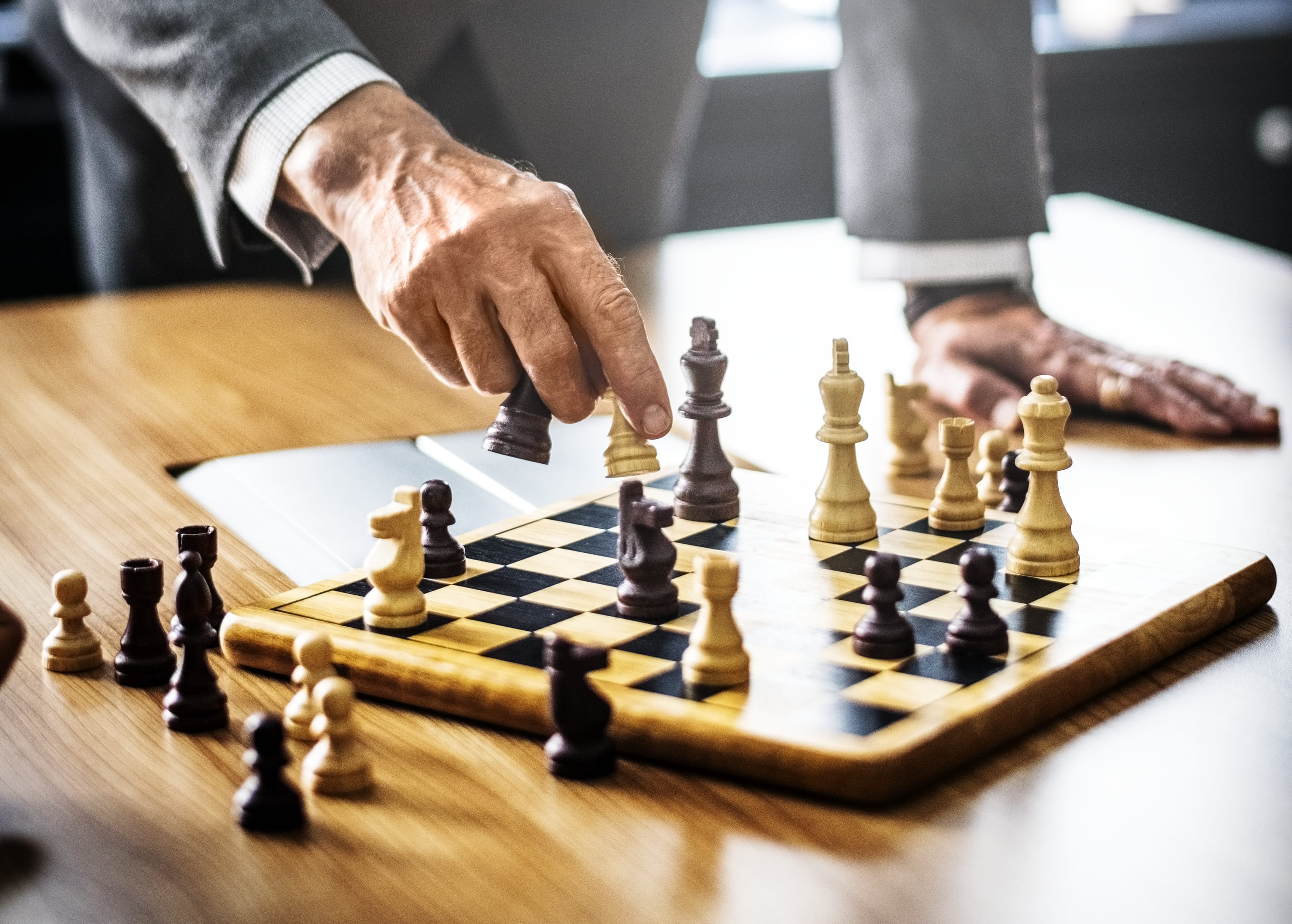defense, challenge, knight, playing, Victory, focus, battle, one person, arts culture and entertainment, conflict, human body part, mate, chess board, chess rook, HD Wallpaper