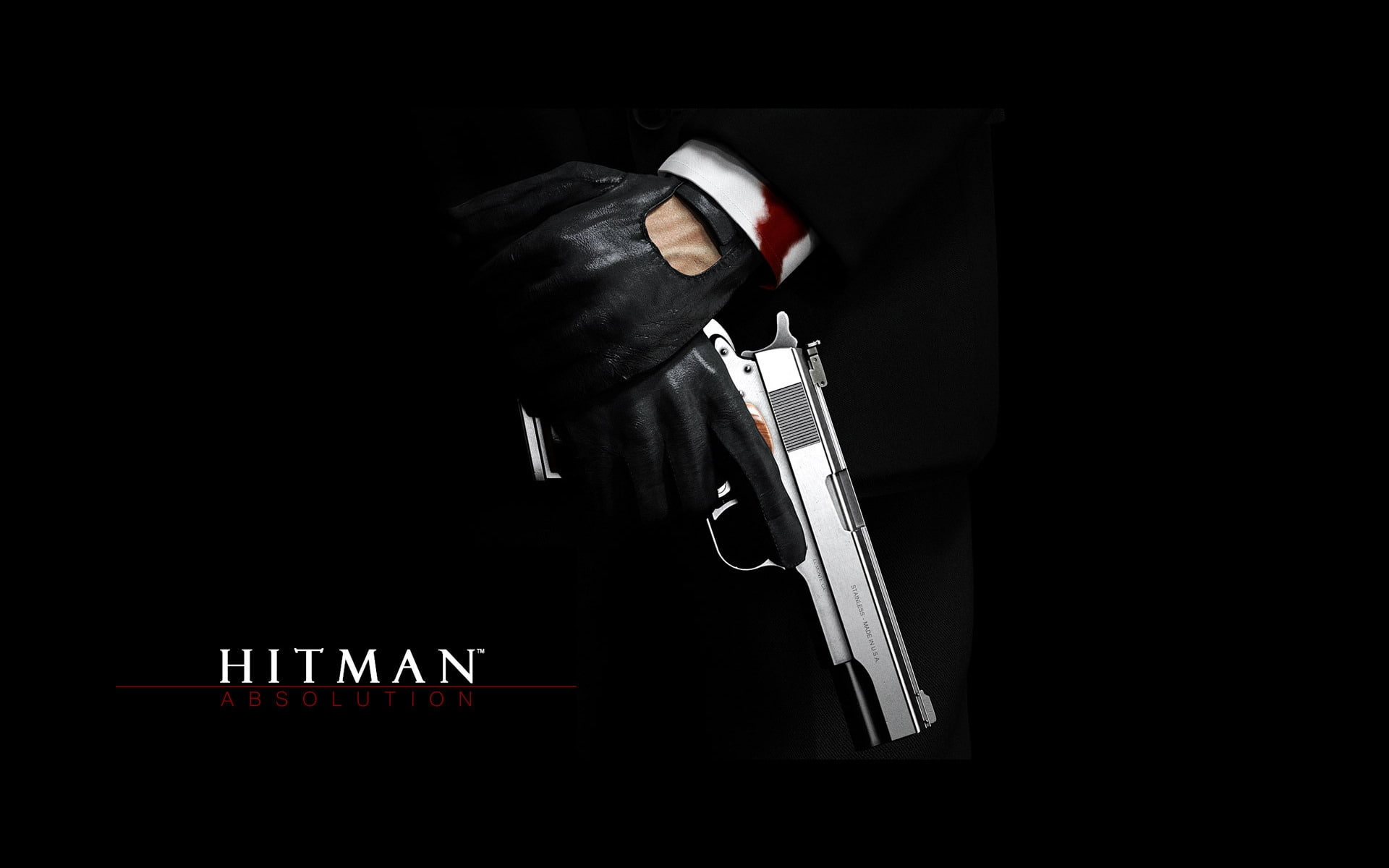 absolution, 1080P, hitman, blood, HD Wallpaper