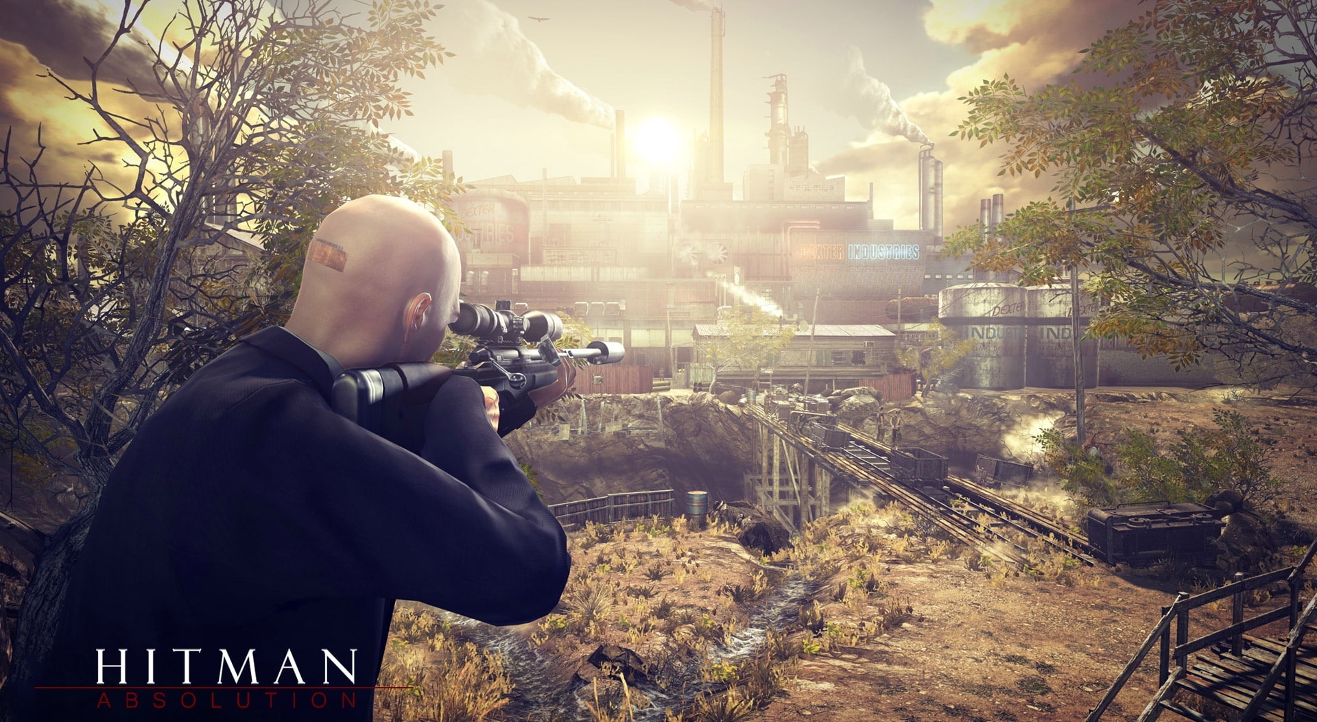 digital camera, absolution, building exterior, waist up, built structure, one person, holding, activity, adult, Hitman, outdoors, technology, HD Wallpaper
