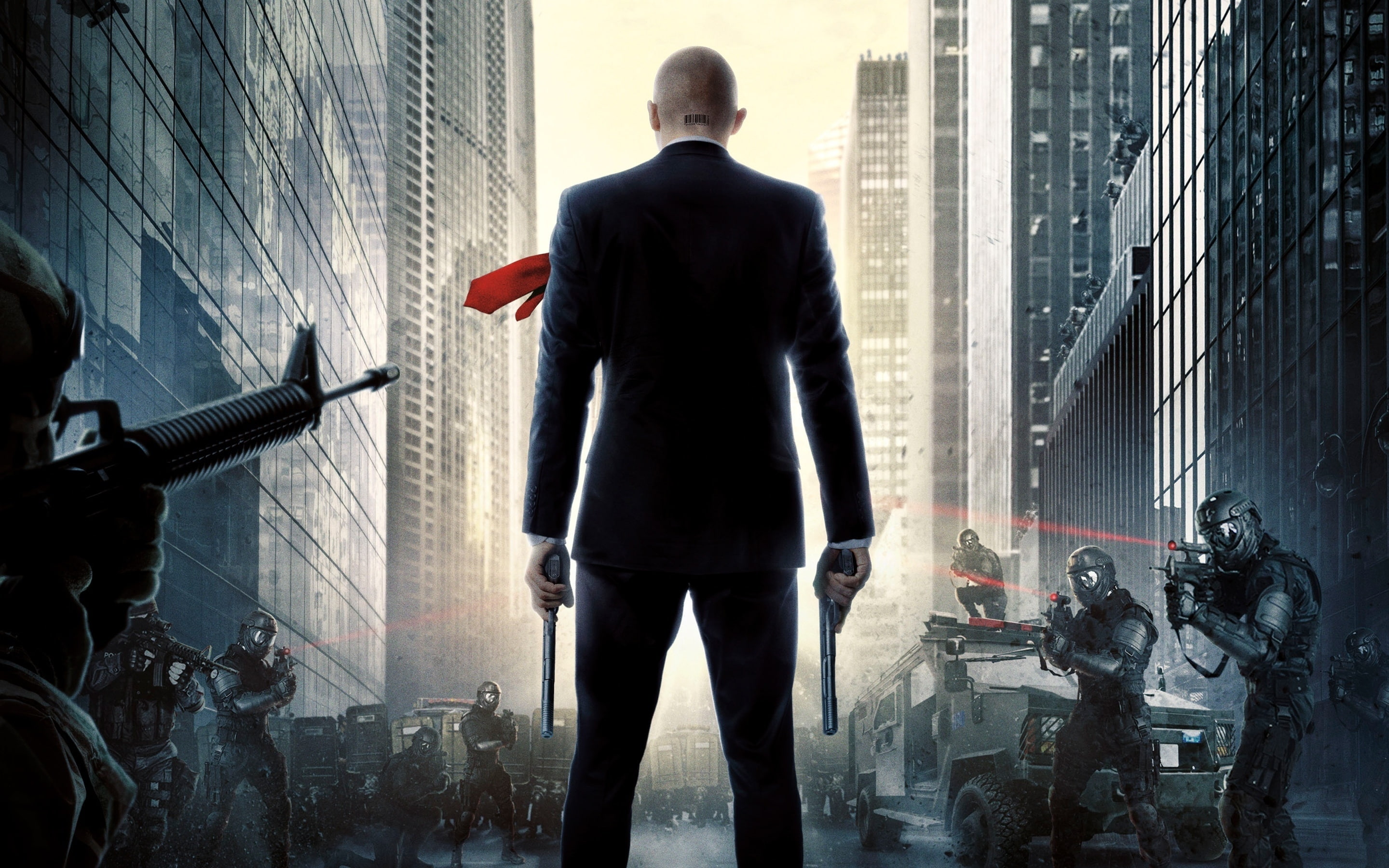 hitman, movie, agent, 2K, HD Wallpaper