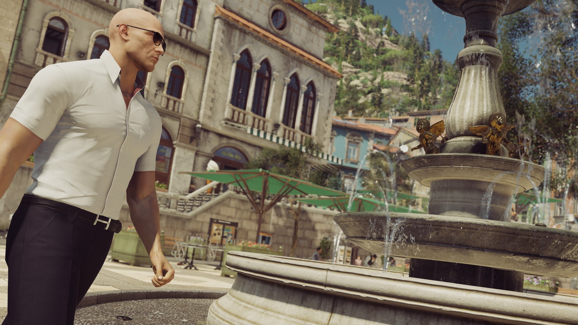 video games, Agent 47, 1080P, Hitman, HD Wallpaper
