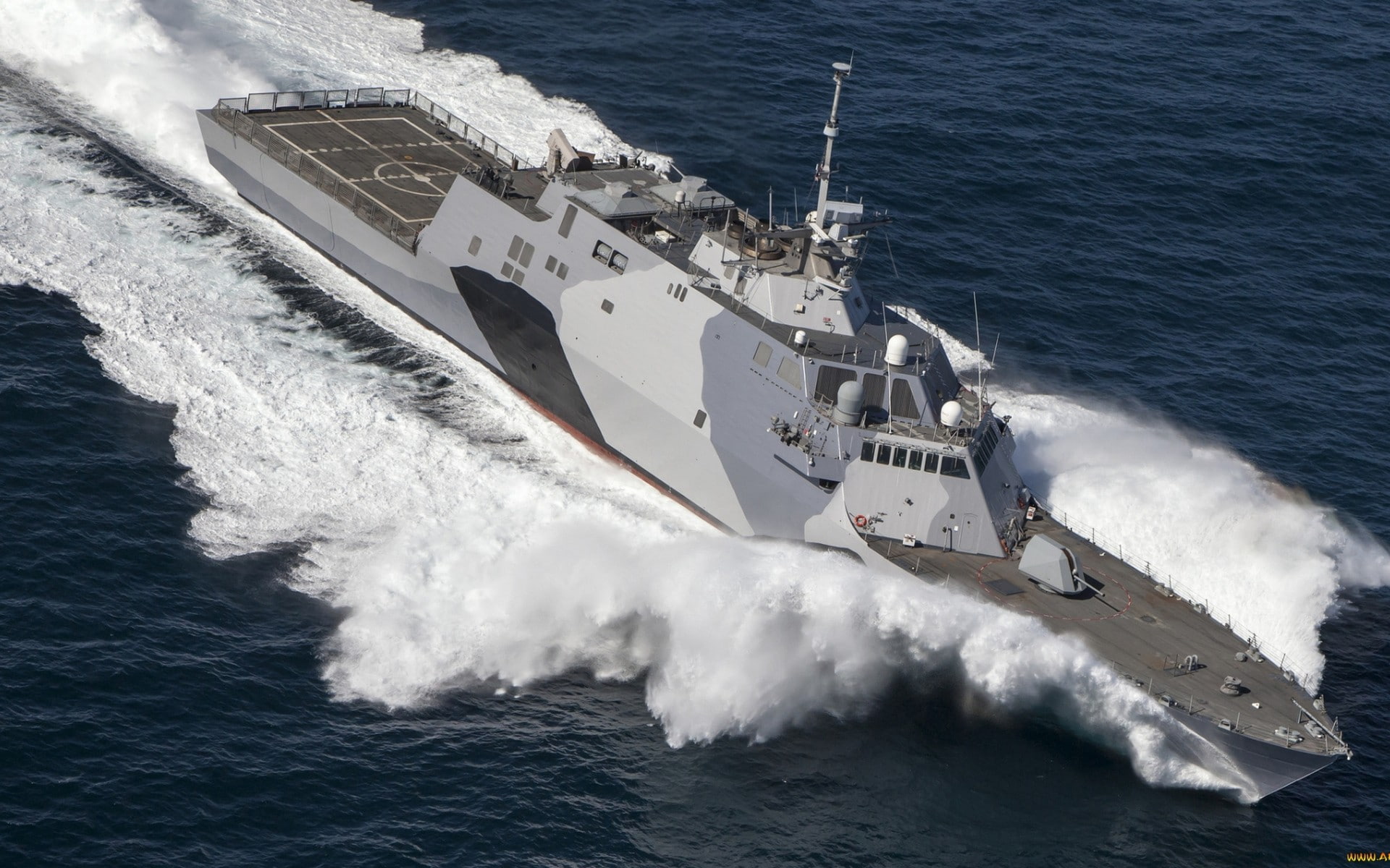 military, ship, 1080P, vehicle, warship, HD Wallpaper